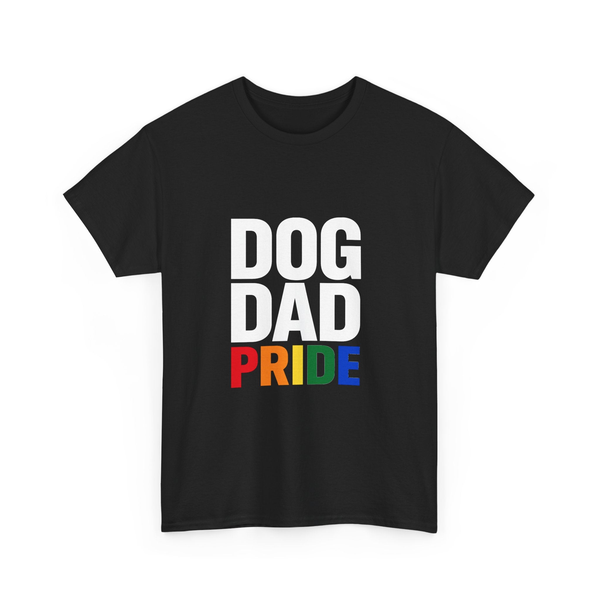 Real Men Love Dogs T-Shirt | Dog Dad Gift | Graphic Tee