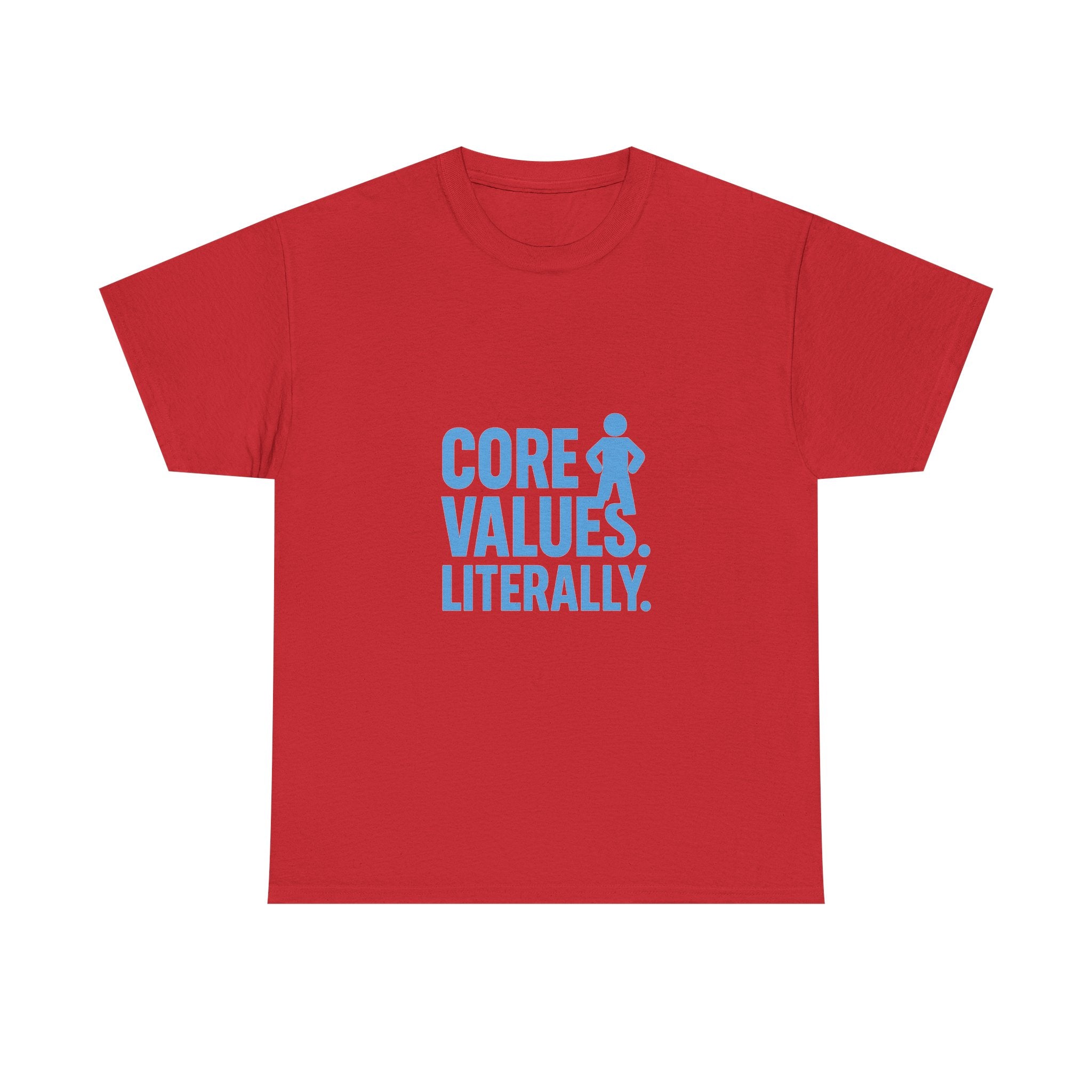Pilates Devotee Core Values Literally T-Shirt | Unique Gift | Graphic Tee