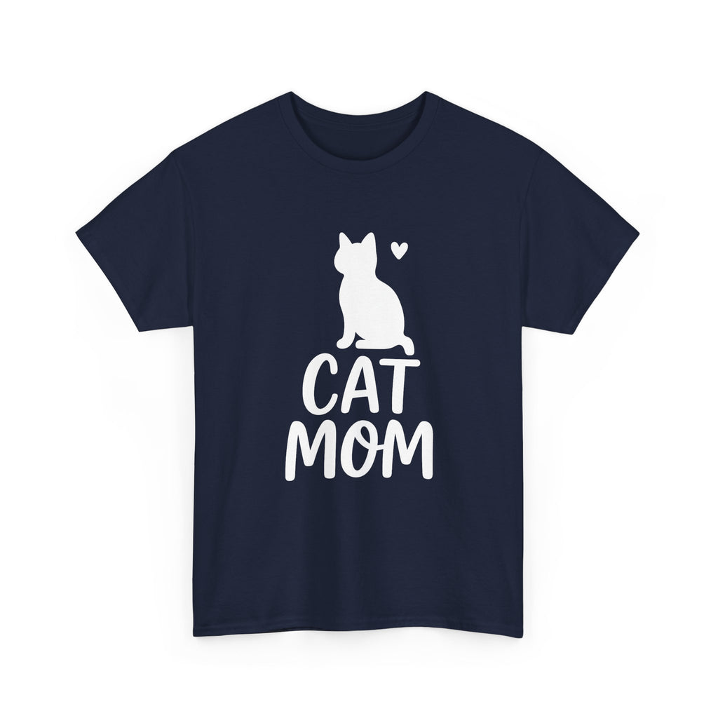 Cat Mom T-Shirt | Cat Lover Gift | Graphic Tee