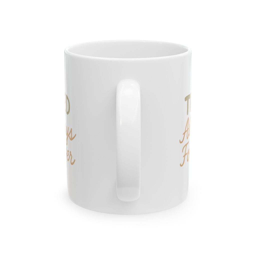 World Class Tired Person Send Help Coffee Mug | Funny Exhausted Gift | Ceramic Mug