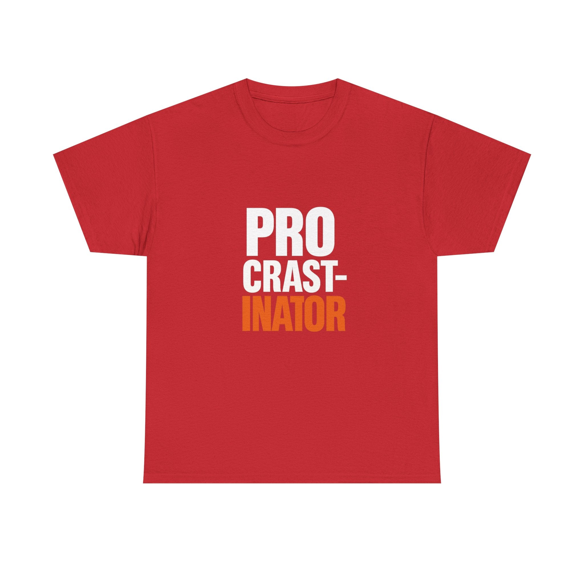 Certified Procrastinator Might Finish This Tomorrow T-Shirt | Funny Humor | Graphic Tee