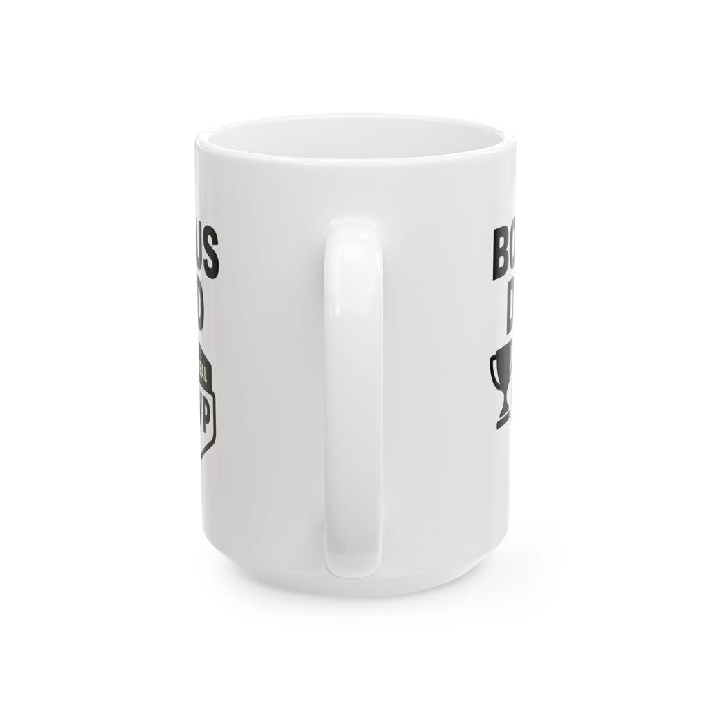 Bonus Dad Stepdad Hero Coffee Mug | Gift for Dad | Ceramic Mug