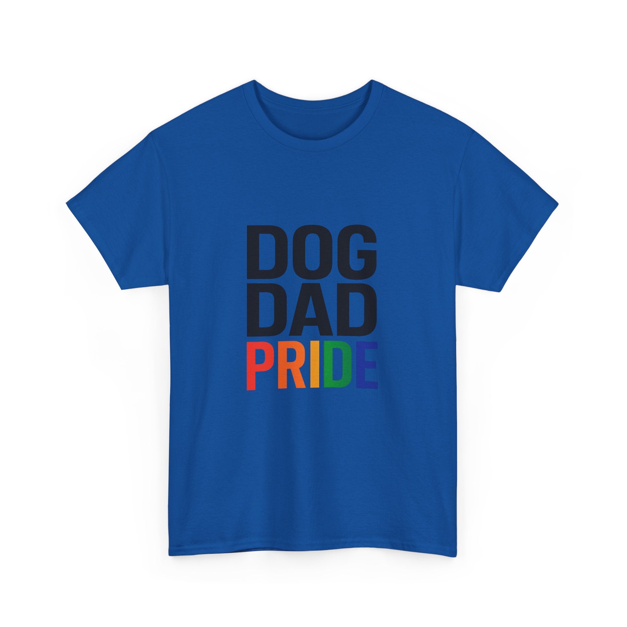 Dog Dad Just Here For The Dogs T-Shirt | Dog Humor Gift | Graphic Tee