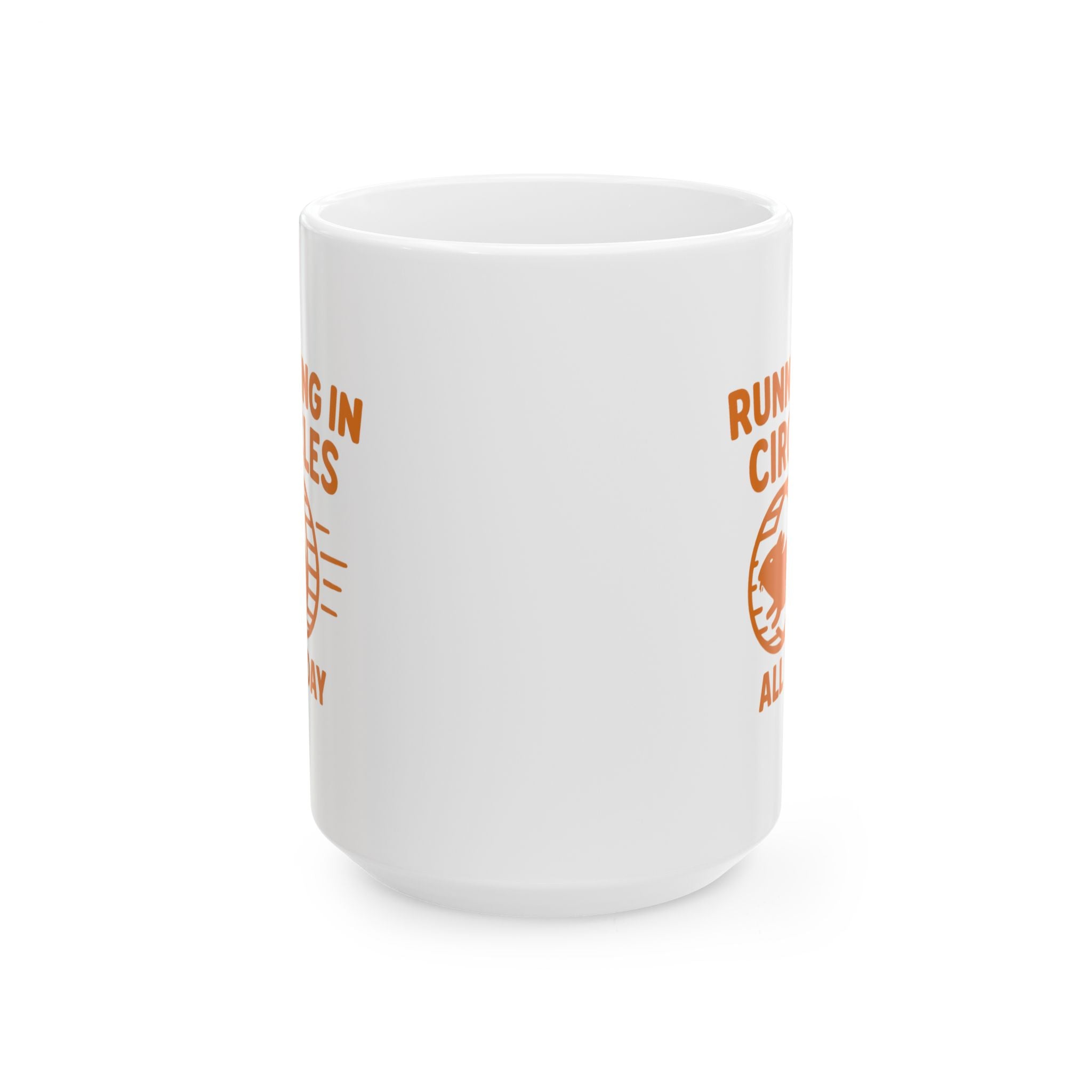 Hamster Mom Running In Circles All Day Coffee Mug | Gift for Mom | Ceramic Mug