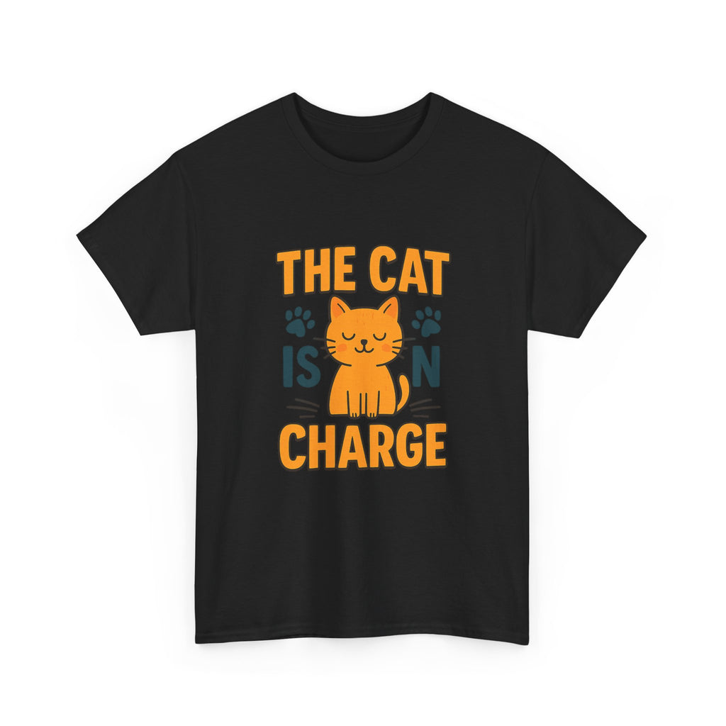 Cat Says No To Mondays T-Shirt | Funny Cat Lover Gift | Graphic Tee