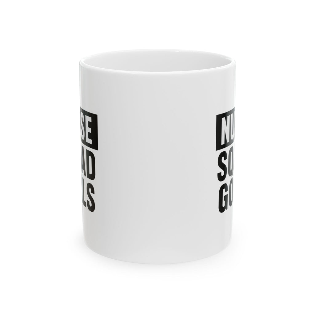 Nurse Squad No One Left Behind Coffee Mug | Nurse Team Appreciation | Ceramic Mug