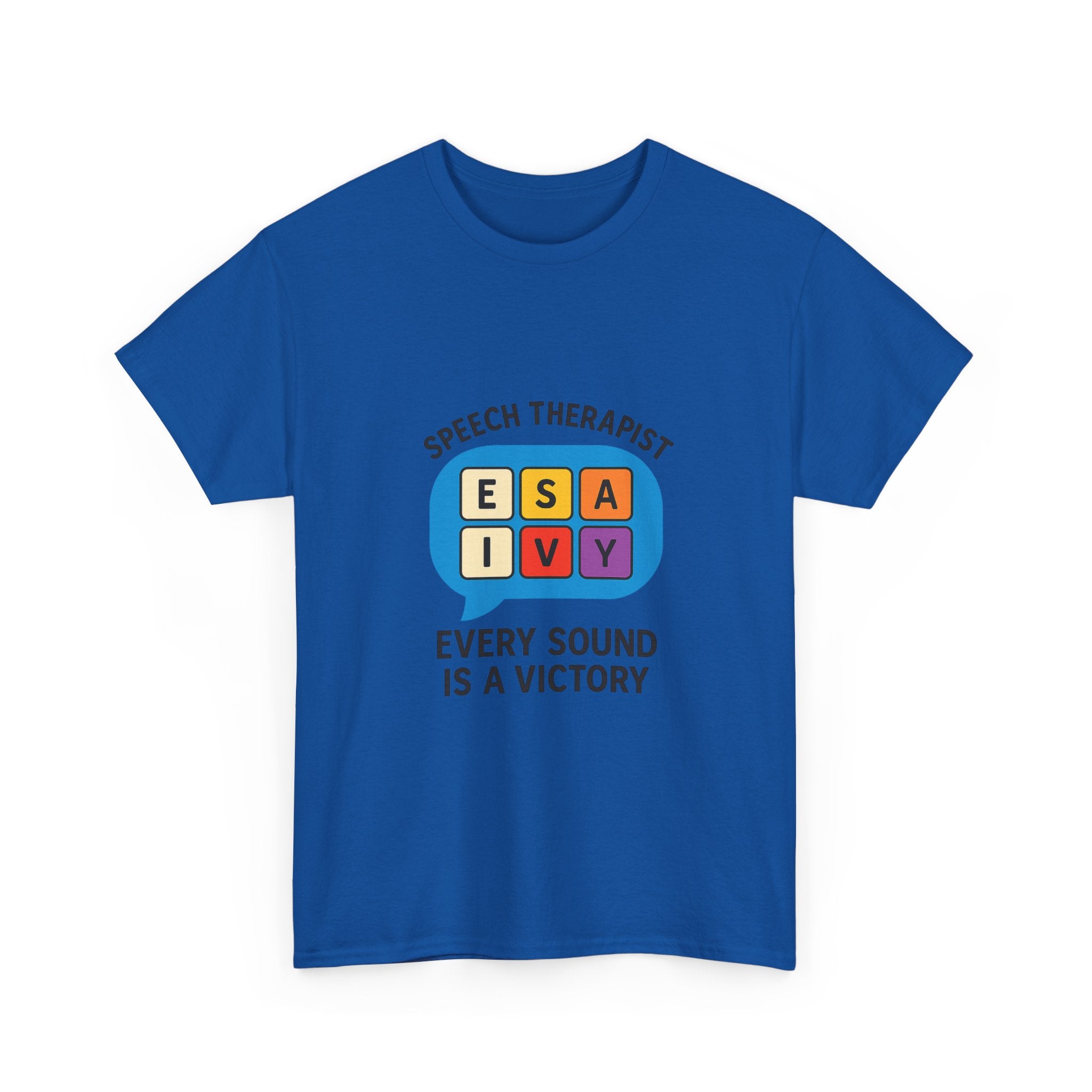 Speech Therapist Every Sound Is A Victory T-Shirt | Unique Gift | Graphic Tee