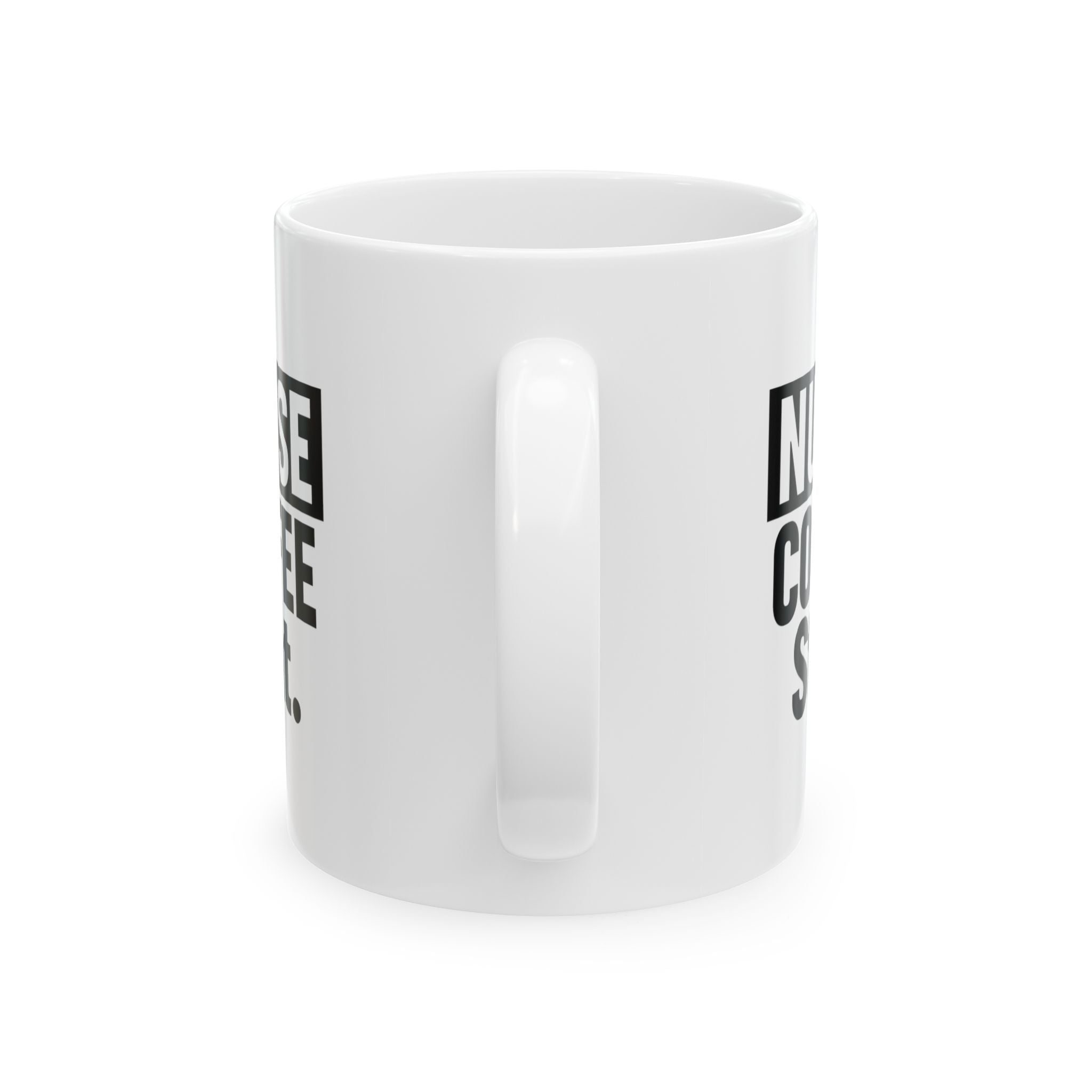 Nurse Coffee IV Drip Required Coffee Mug | Funny Nurse Coffee Gift | Ceramic Mug
