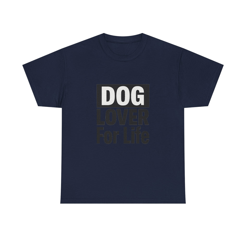 Dogs Are My Happy Place T-Shirt | Dog Lover Gift | Graphic Tee