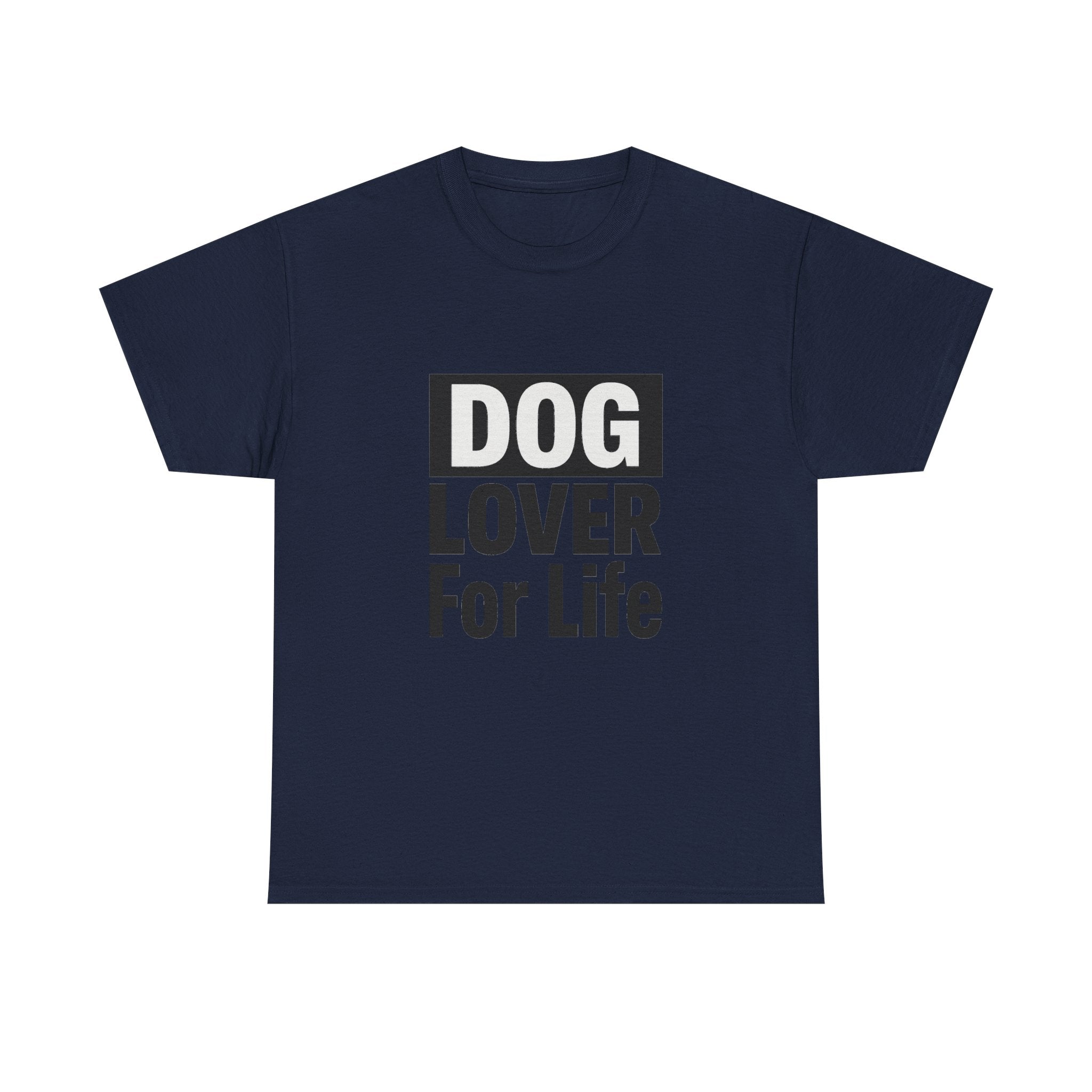 Dogs Are My Happy Place T-Shirt | Dog Lover Gift | Graphic Tee