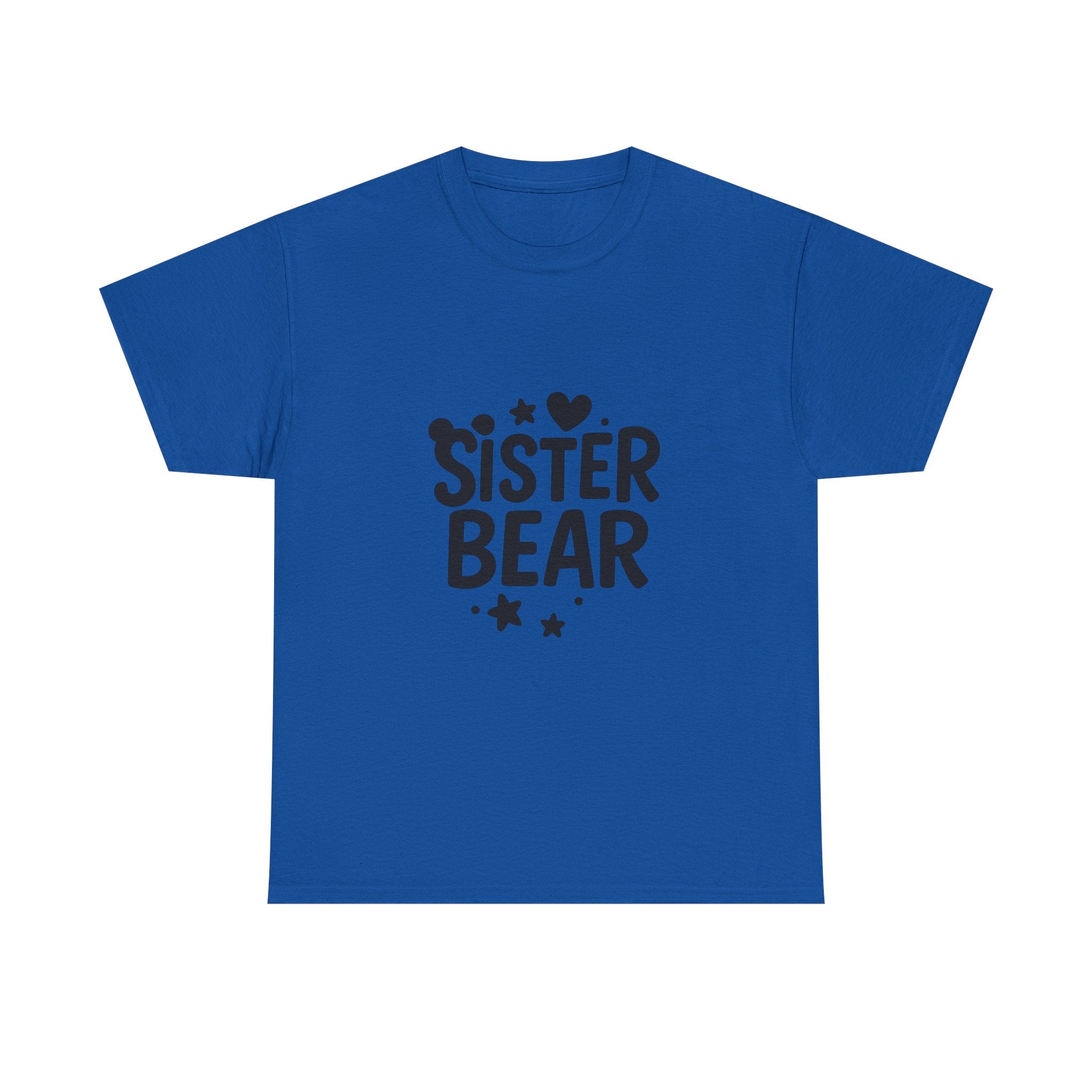 Sister Bear Proud Sister T-Shirt | Unique Gift | Graphic Tee