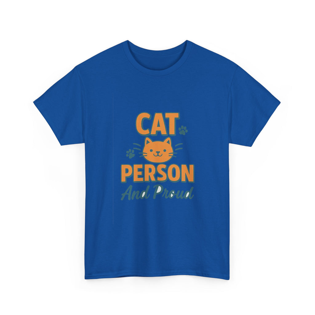 100 Percent Cat Person Do Not Adjust T-Shirt | Funny Cat Gift | Graphic Tee