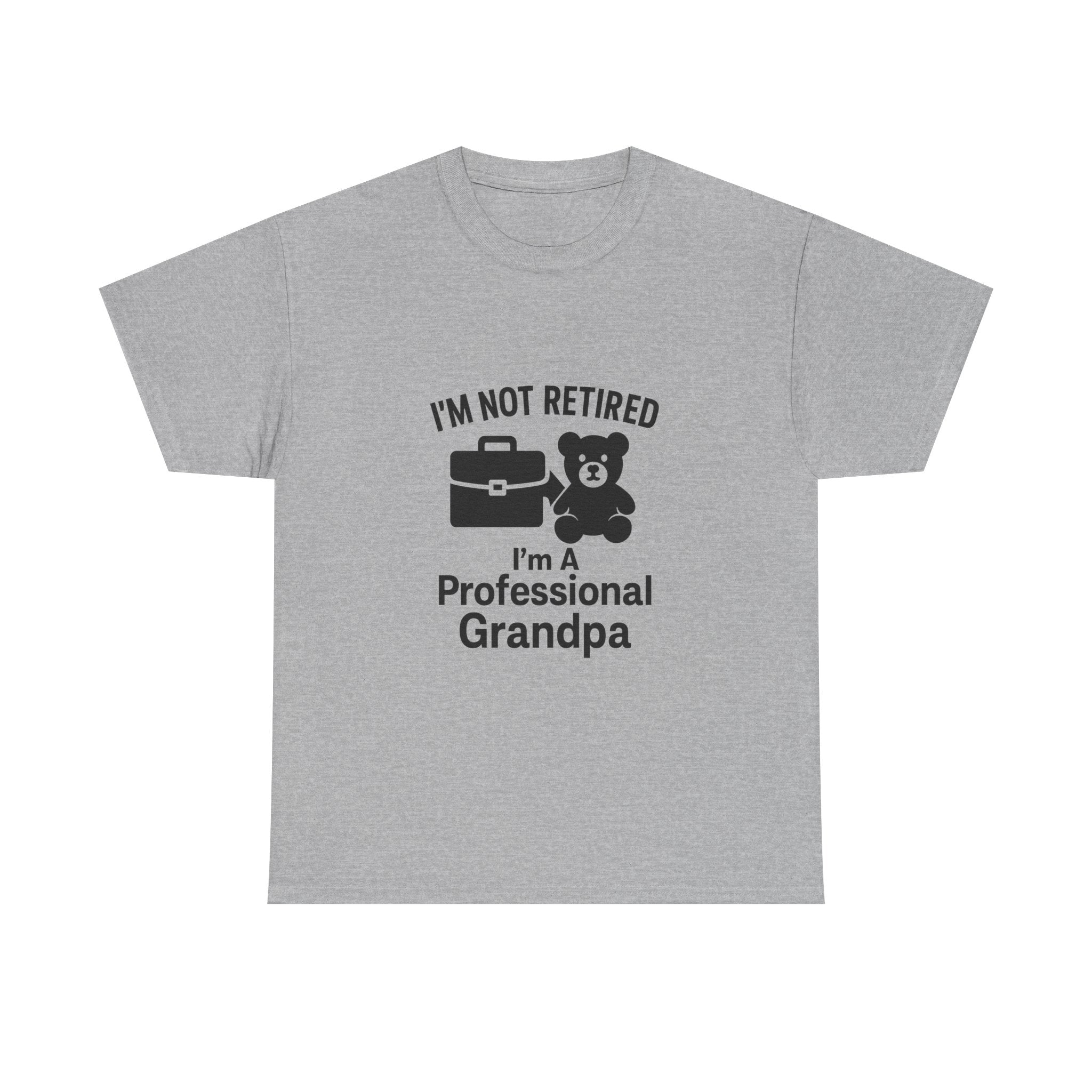 Not Retired Professional Grandpa T-Shirt | Gift for Grandpa | Graphic Tee