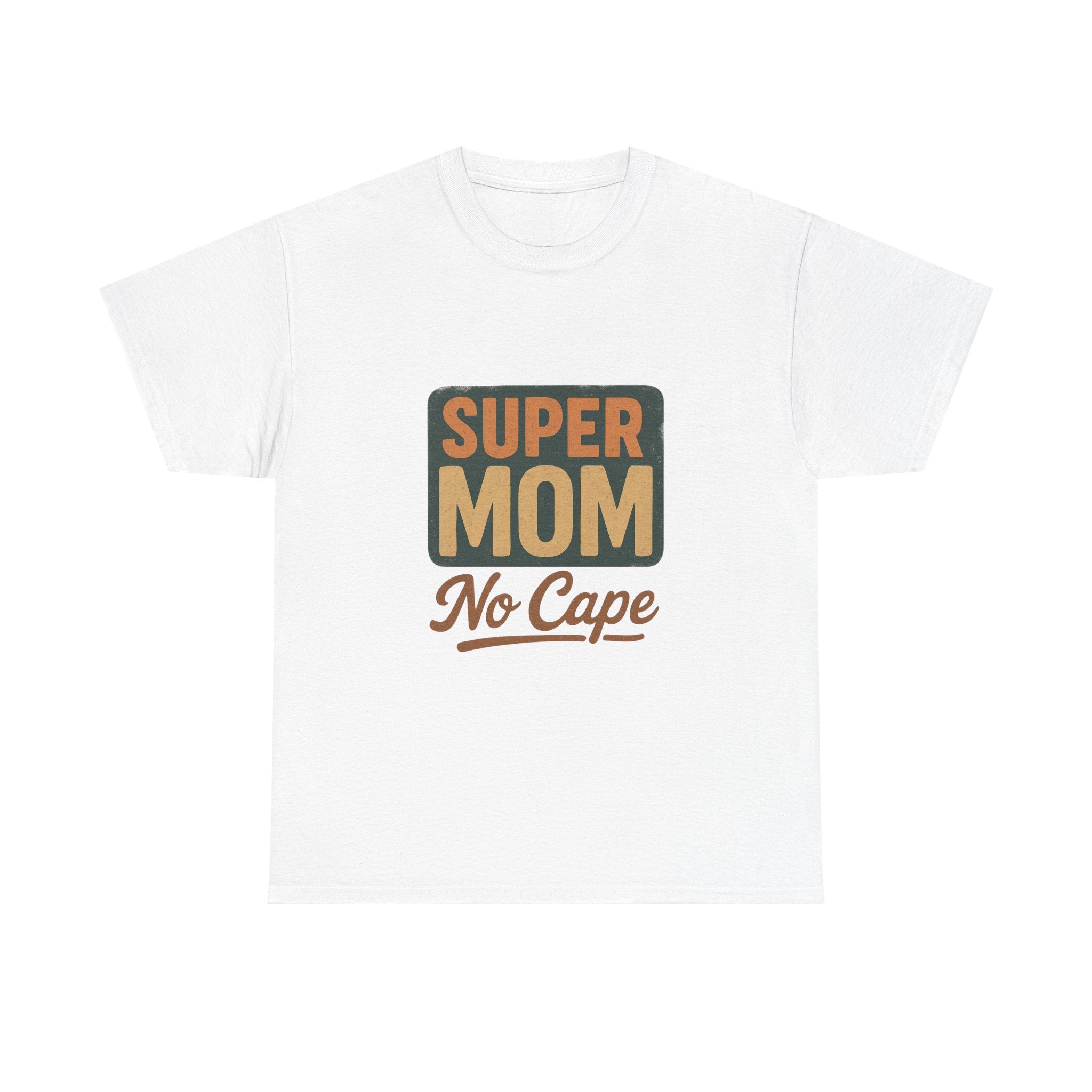 Warning Supermom In Action T-Shirt | Funny Mom Gift | Graphic Tee