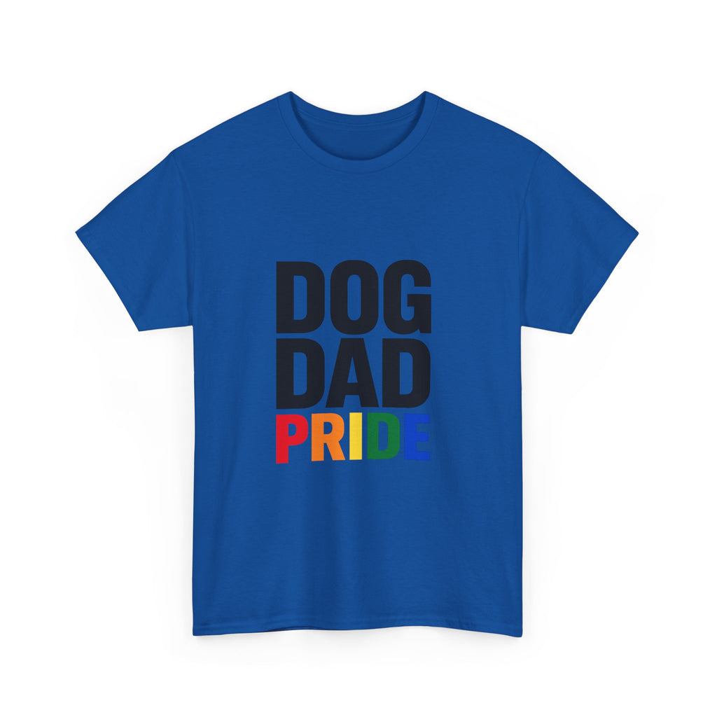 Real Men Love Dogs T-Shirt | Dog Dad Gift | Graphic Tee