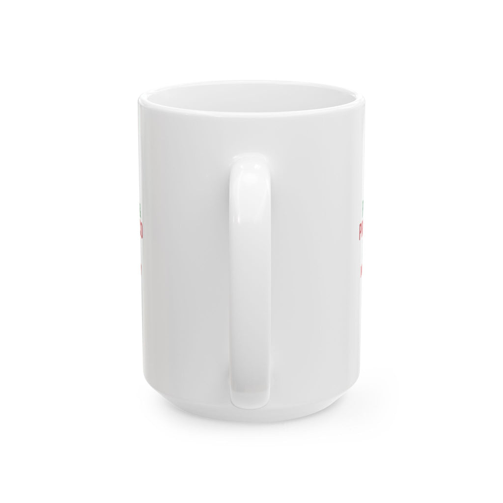 Italy Dreamer Pasta And Prosecco Ministry Coffee Mug | Unique Gift | Ceramic Mug