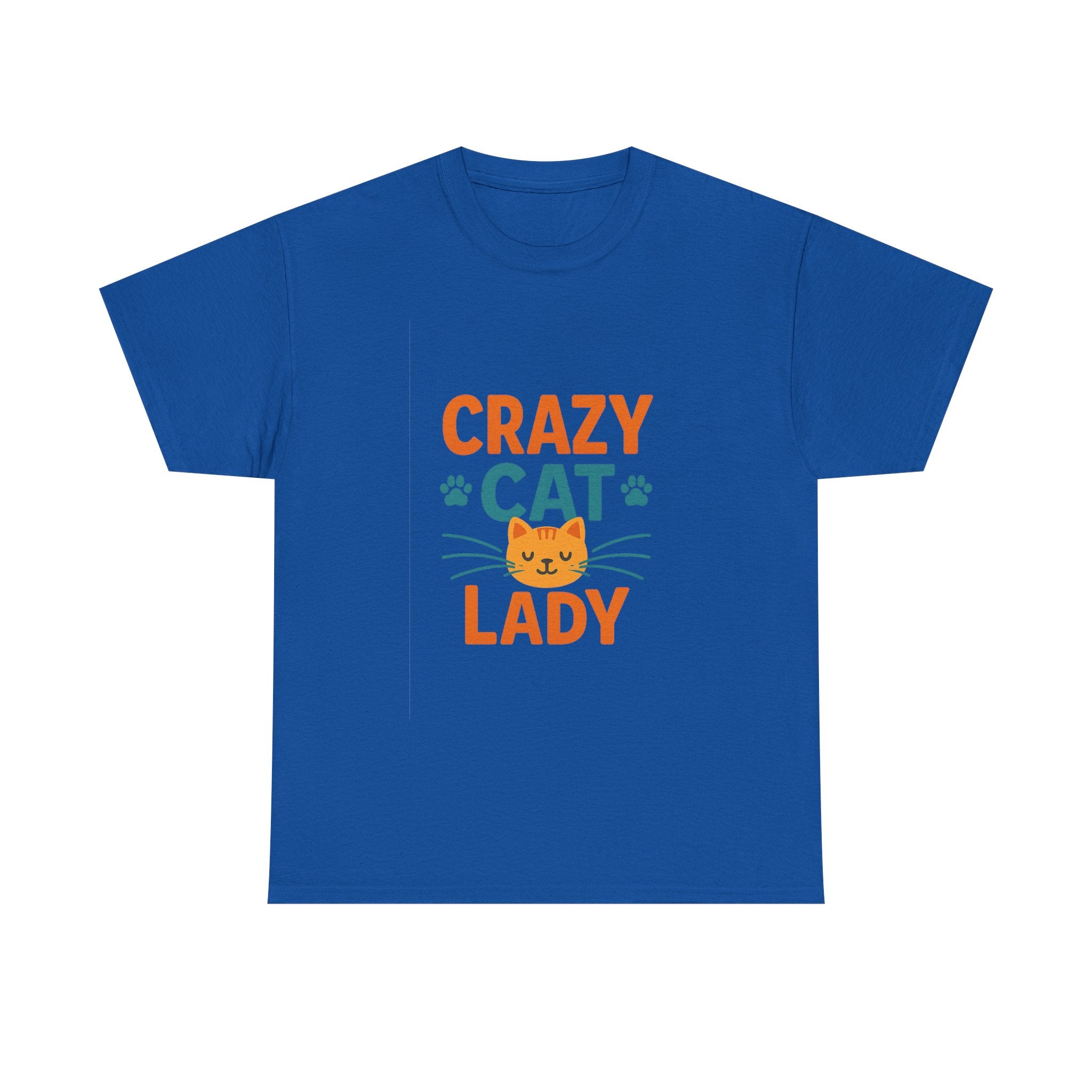 Crazy Cat Lady Fully Operational T-Shirt | Cat Humor Gift | Graphic Tee