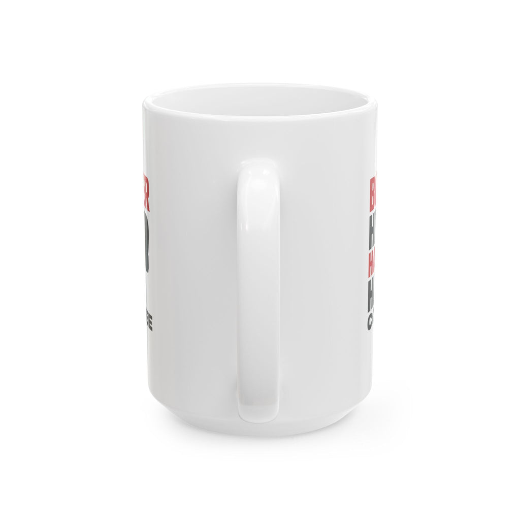 Boxer Gym Rat Hit Hard Hit Often Hit Coffee Coffee Mug | Coffee Lover Gift | Ceramic Mug