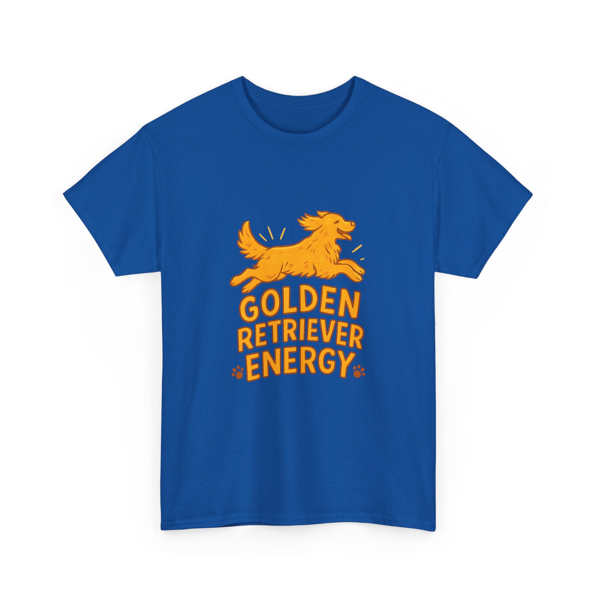 Golden Retriever Energy T-Shirt | Unique Gift | Graphic Tee