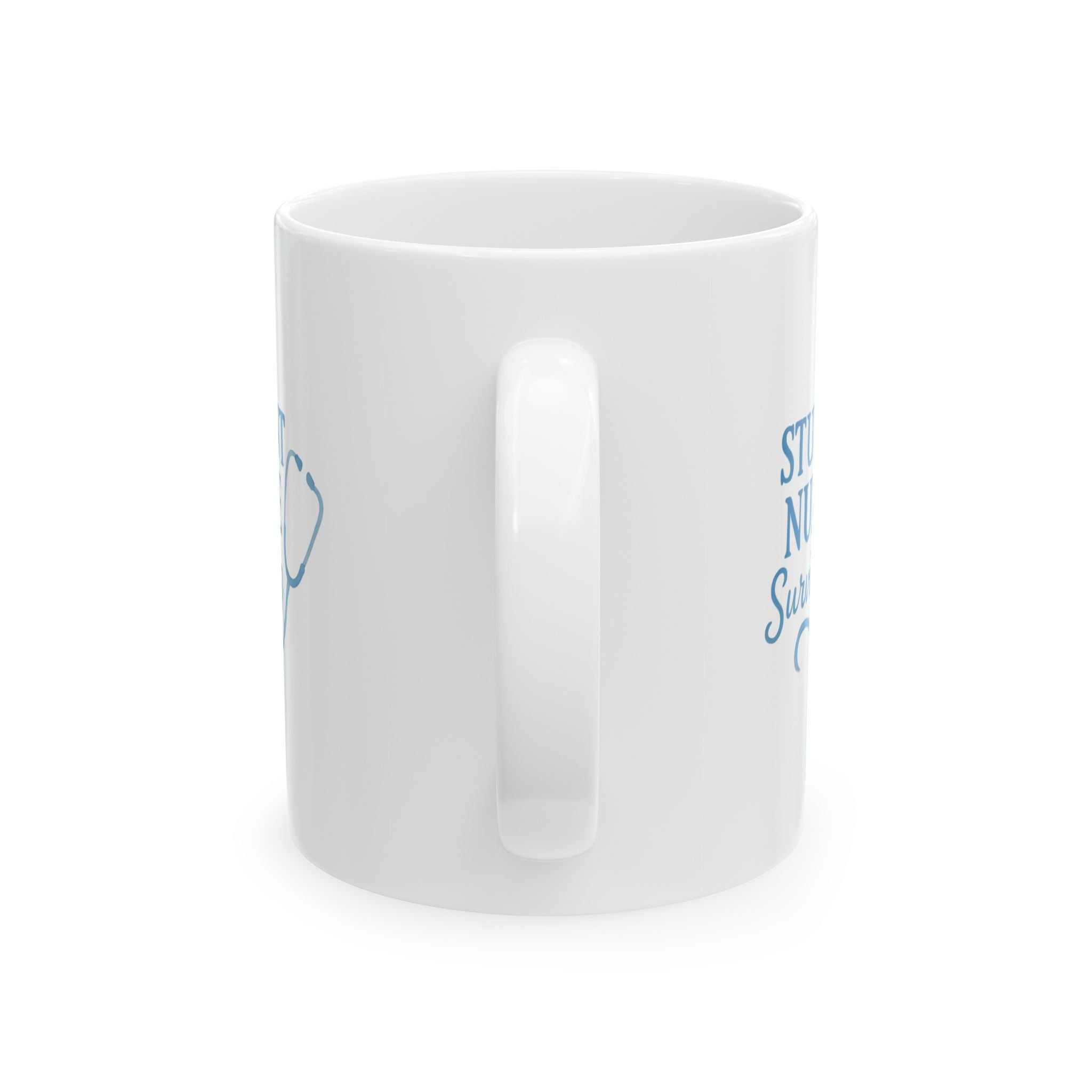 Nursing Student Send Coffee And Prayers Coffee Mug | Funny Student Nurse Gift | Ceramic Mug