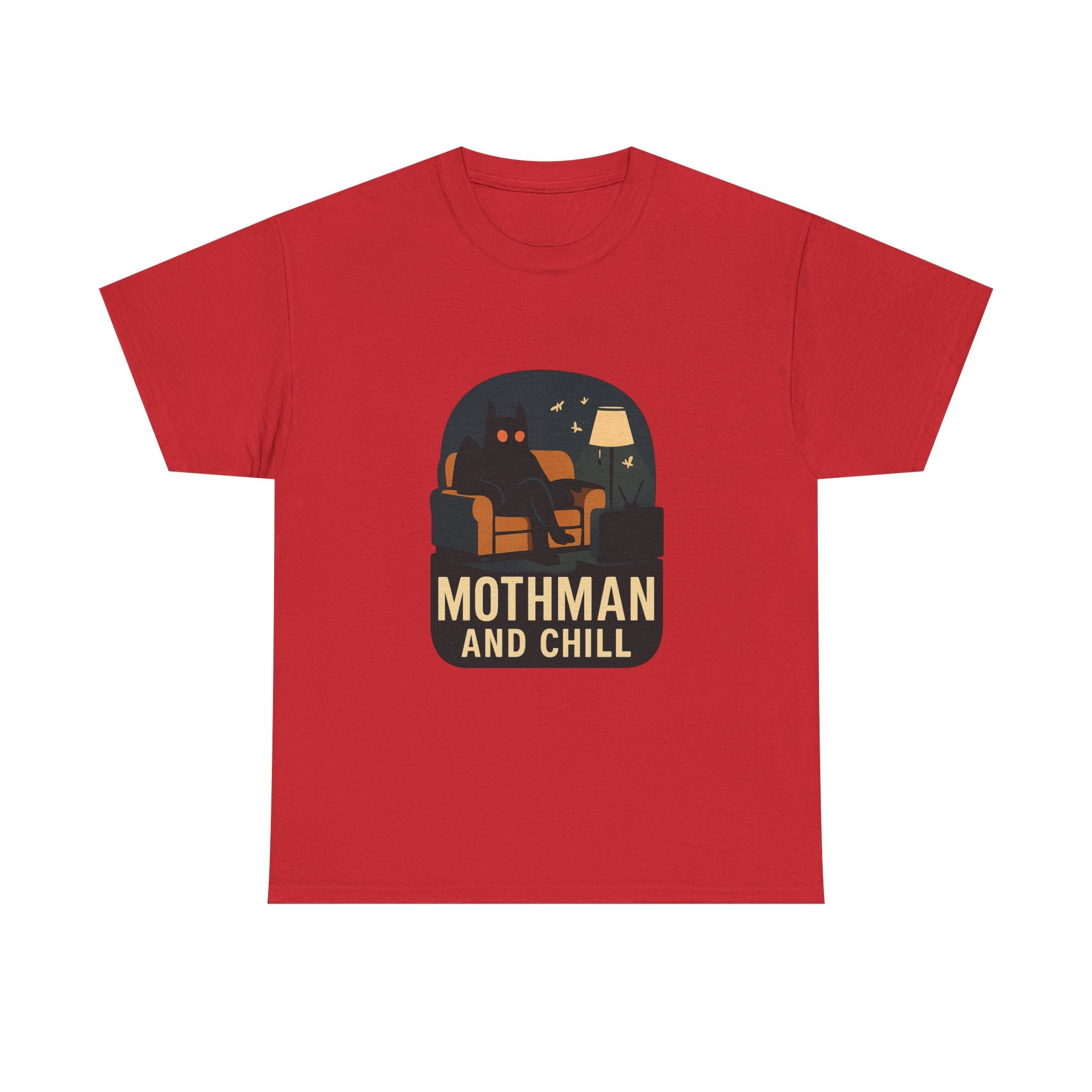 Mothman And Chill T-Shirt | Unique Gift | Graphic Tee