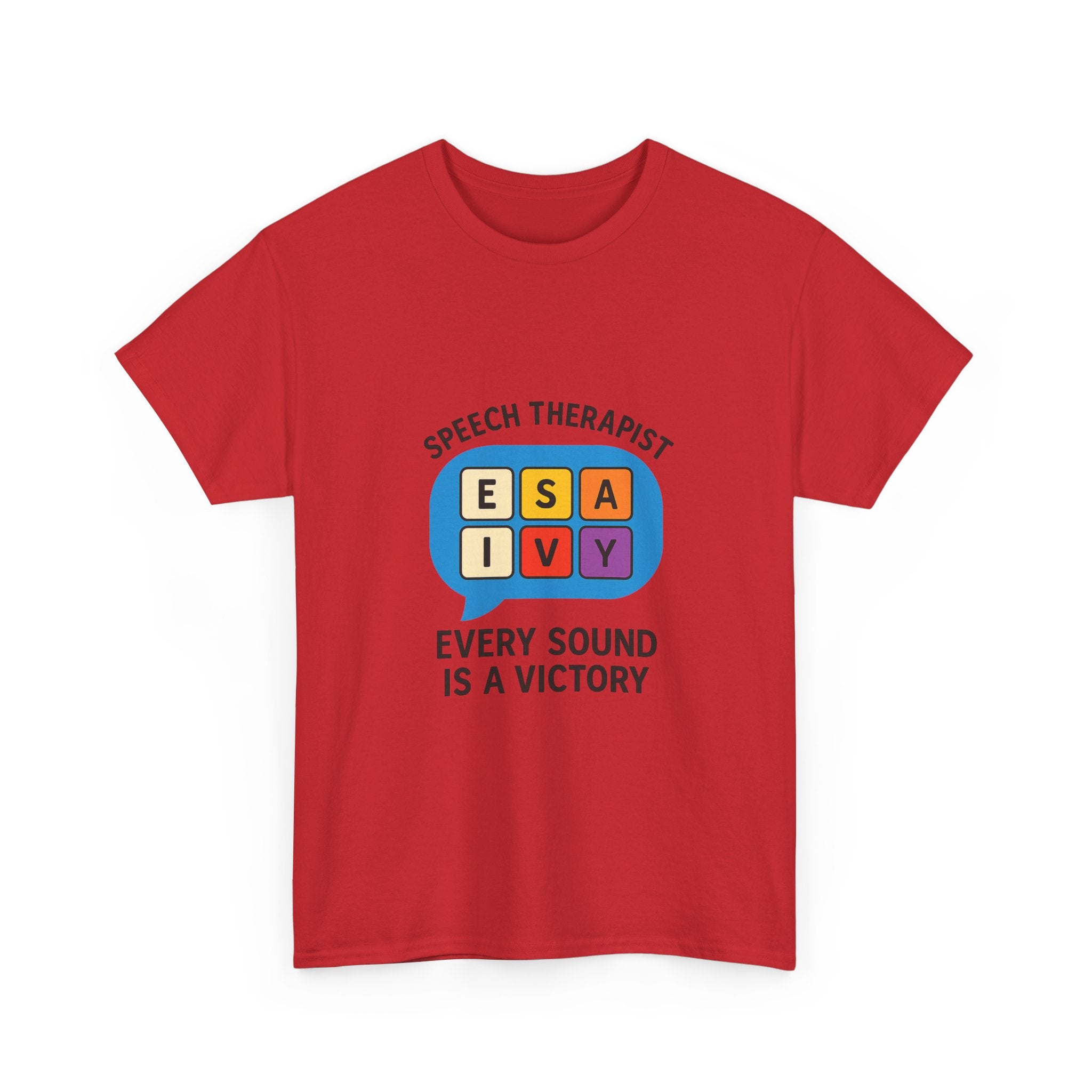 Speech Therapist Every Sound Is A Victory T-Shirt | Unique Gift | Graphic Tee