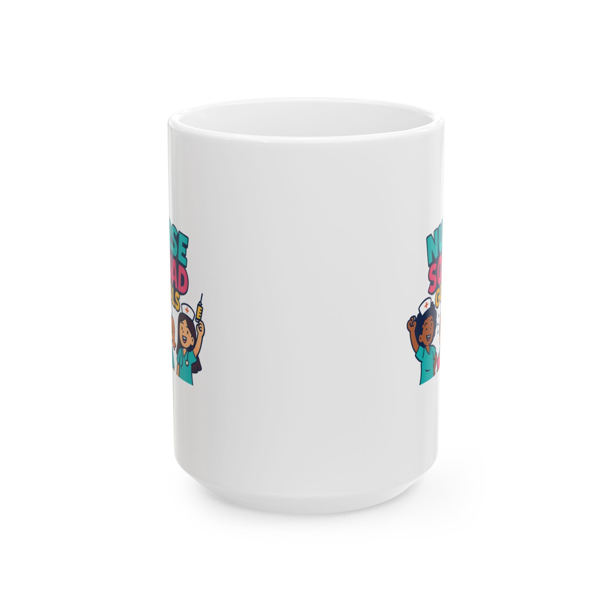 Official Member Nurse Squad Coffee Mug | Nurse Coworker Appreciation | Ceramic Mug