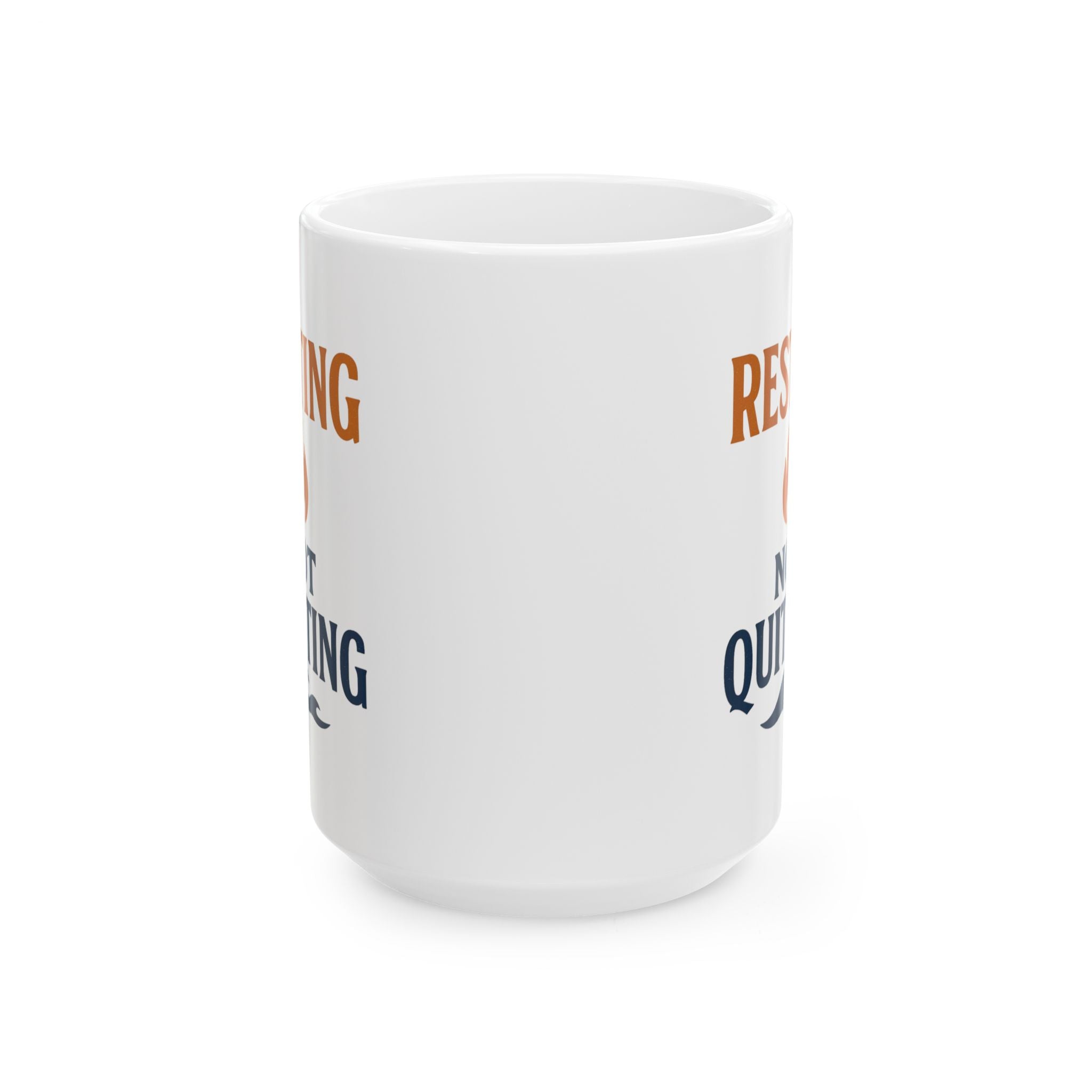 Burnout Survivor Resting But Not Quitting Coffee Mug | Unique Gift | Ceramic Mug