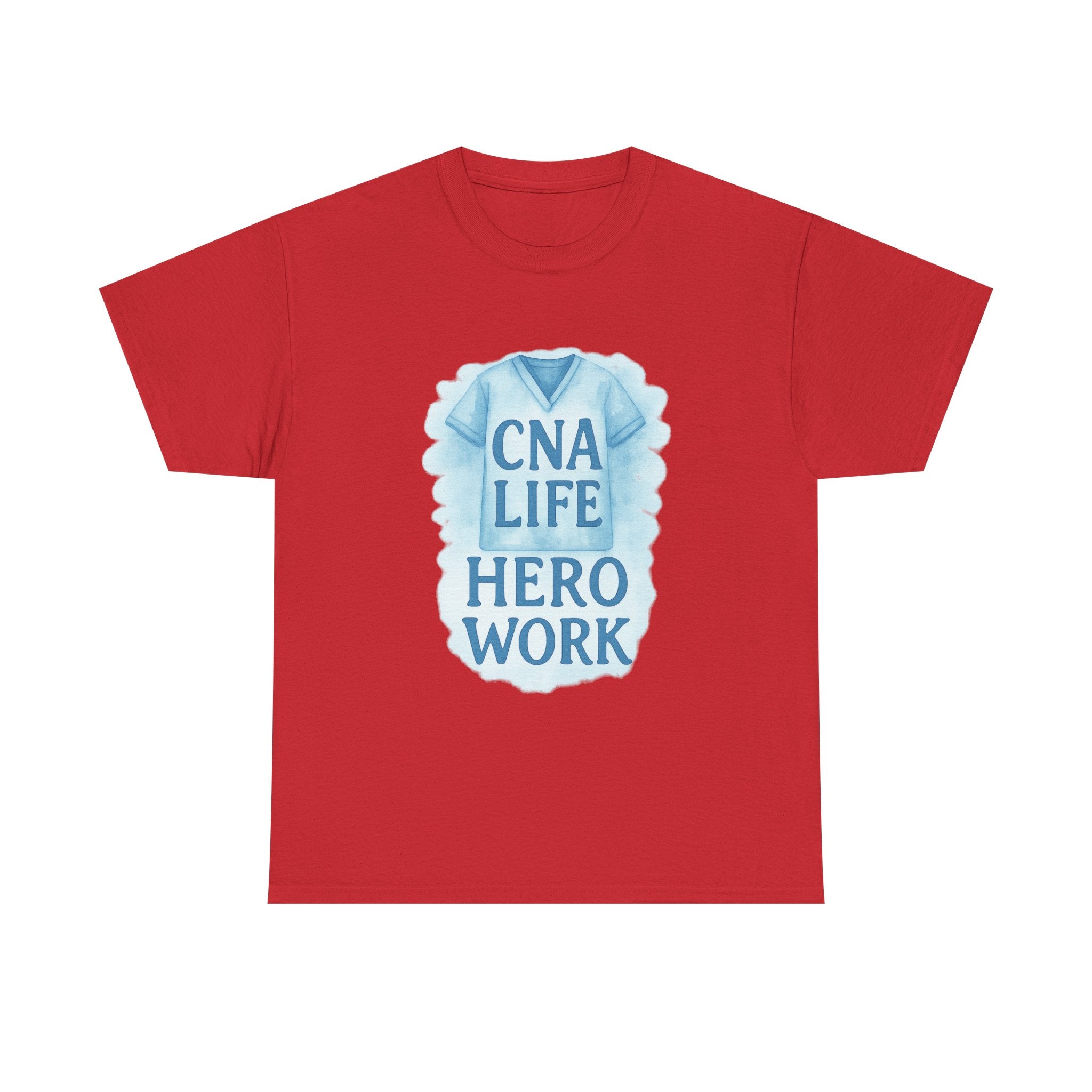 CNA Life Coffee And Compassion T-Shirt | Funny CNA Gift | Graphic Tee