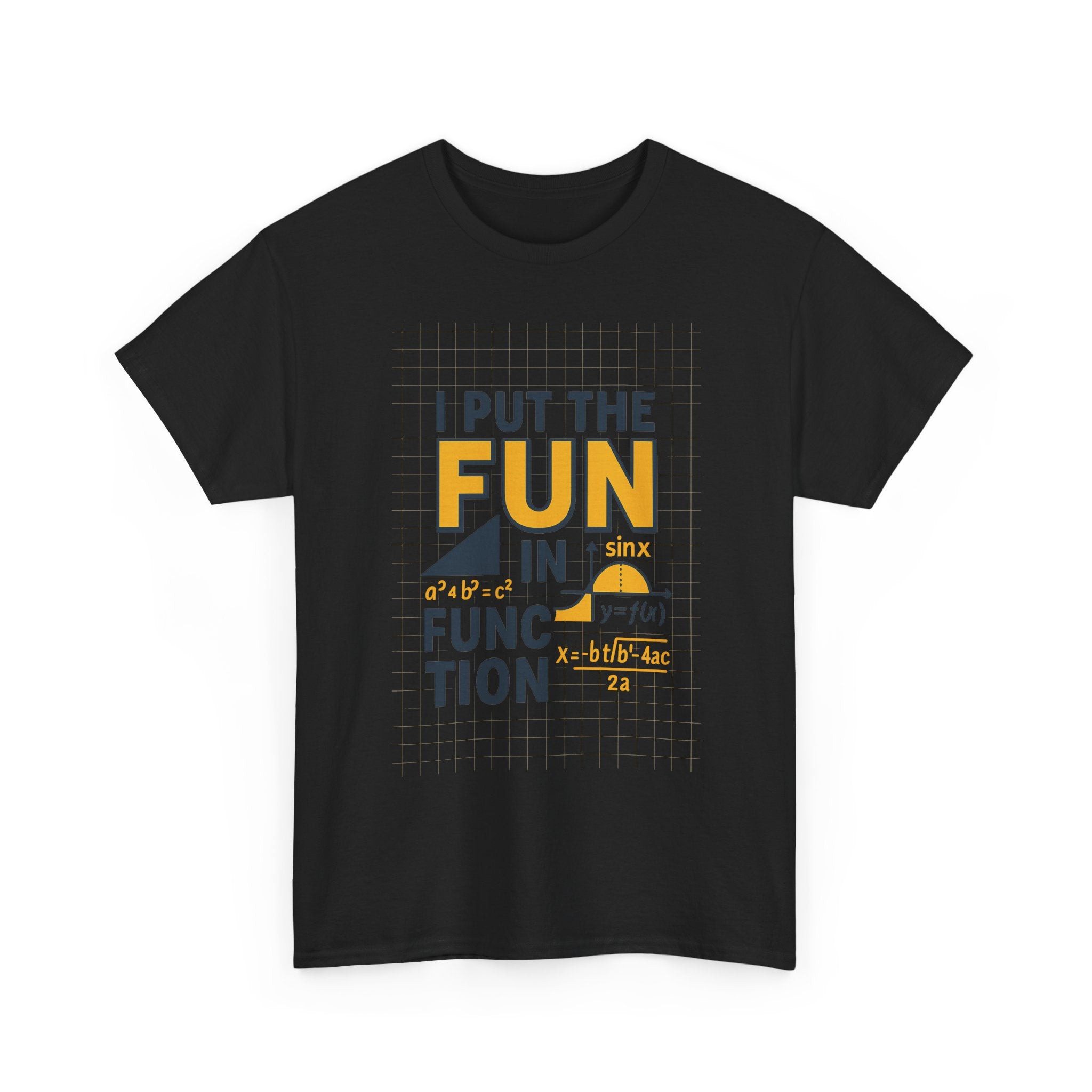 Math Teacher I Put The Fun In Function T-Shirt