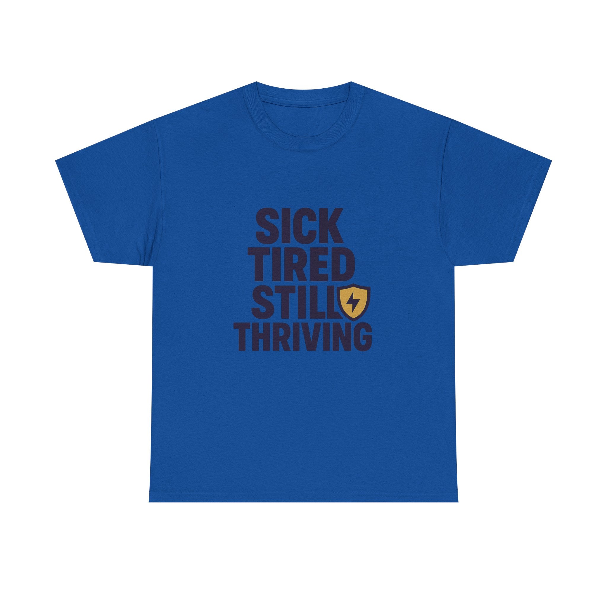 Chronic Illness Warrior Sick Tired Thriving T-Shirt | Unique Gift | Graphic Tee