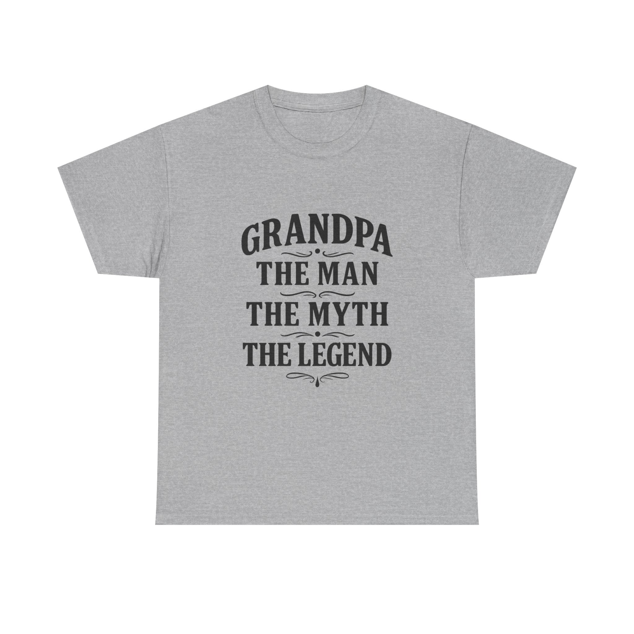 Grandpa The Man The Myth The Legend T-Shirt | Gift for Grandpa | Graphic Tee