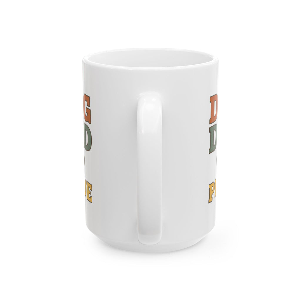My Dog Thinks I Am Pawesome Coffee Mug | Dog Dad Gift | Ceramic Mug