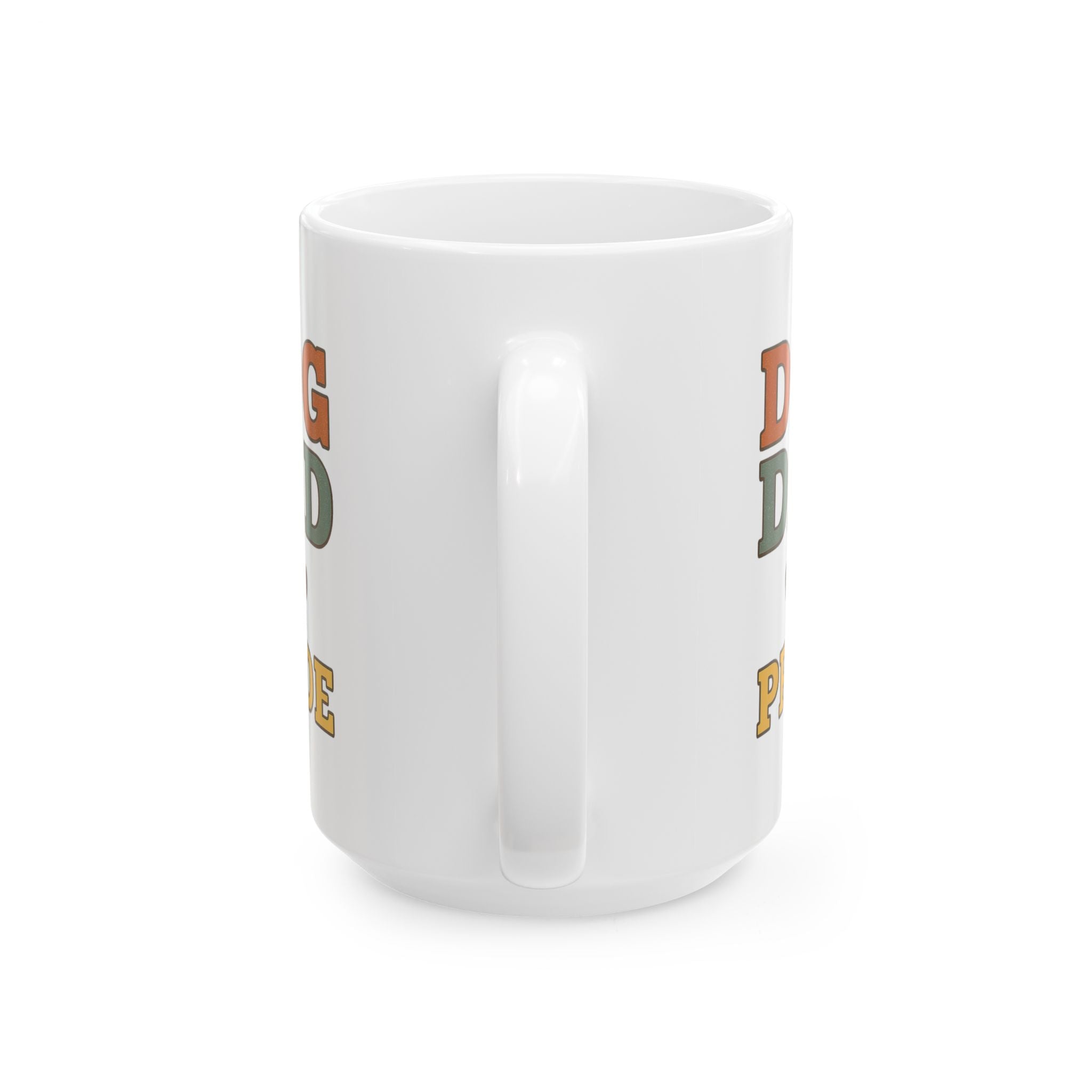 My Dog Thinks I Am Pawesome Coffee Mug | Dog Dad Gift | Ceramic Mug