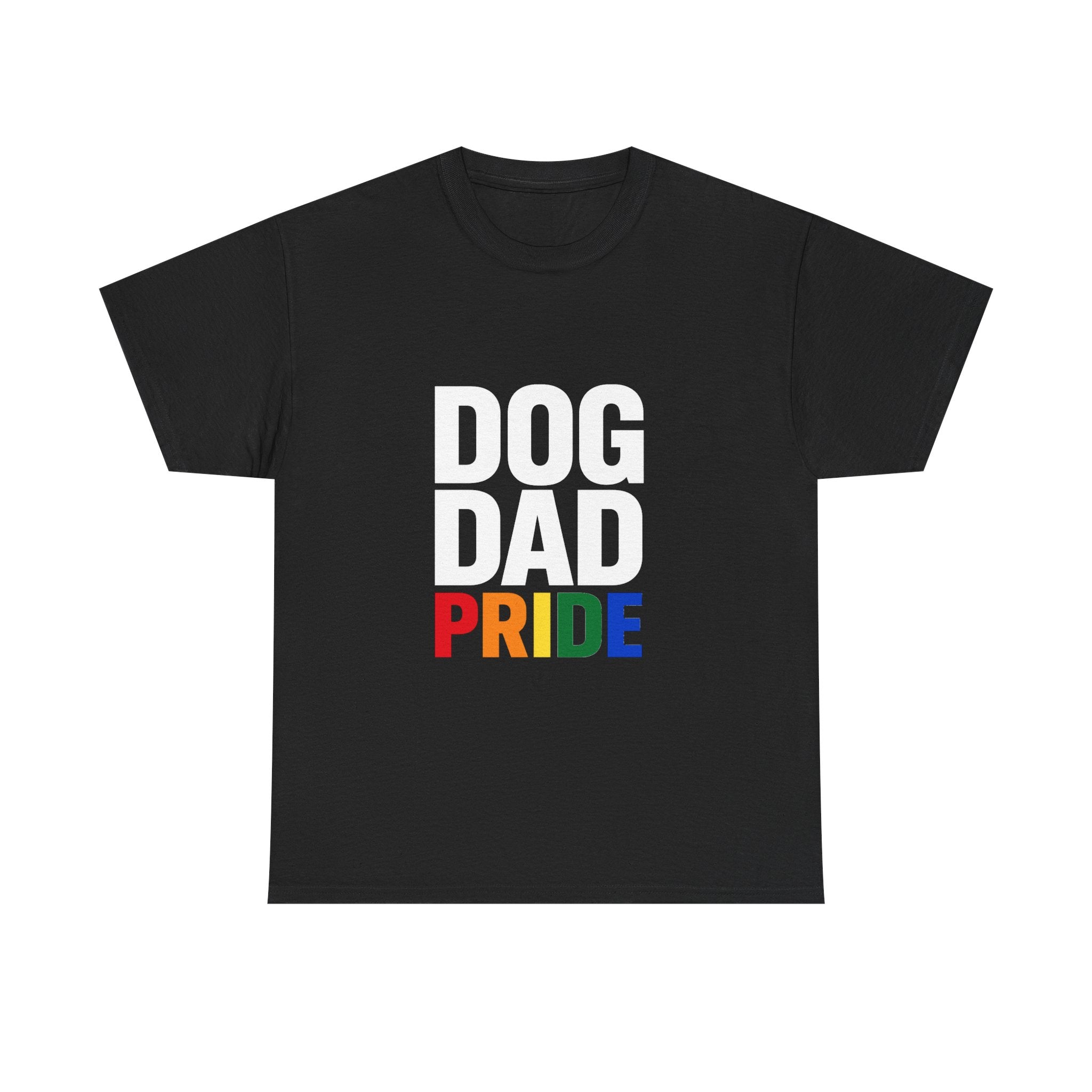 Real Men Love Dogs T-Shirt | Dog Dad Gift | Graphic Tee