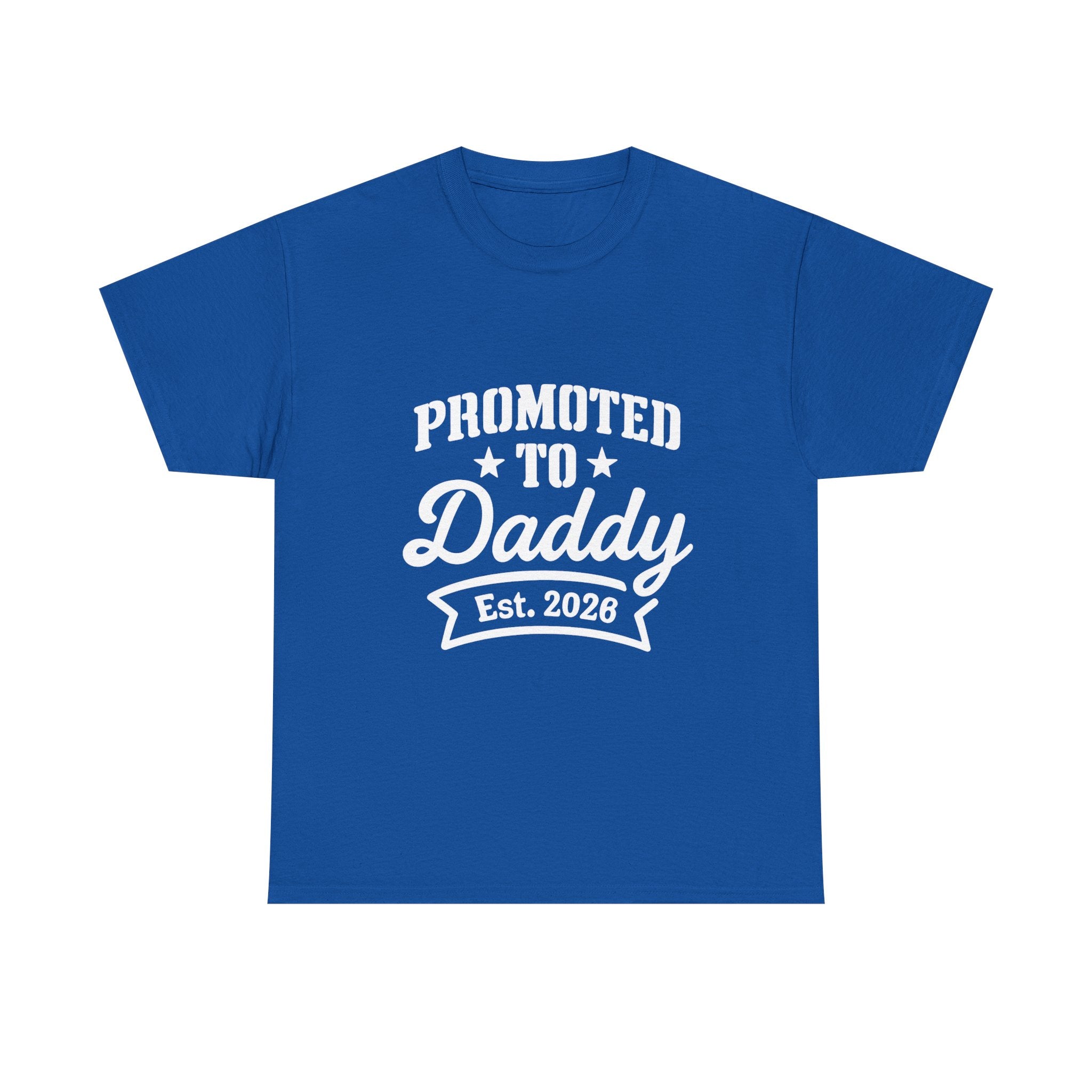 Promoted To Daddy New Dad T-Shirt | Gift for Dad | Graphic Tee