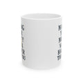 Financial Advisor Making Your Money Work Harder Than You Coffee Mug | Unique Gift | Ceramic Mug