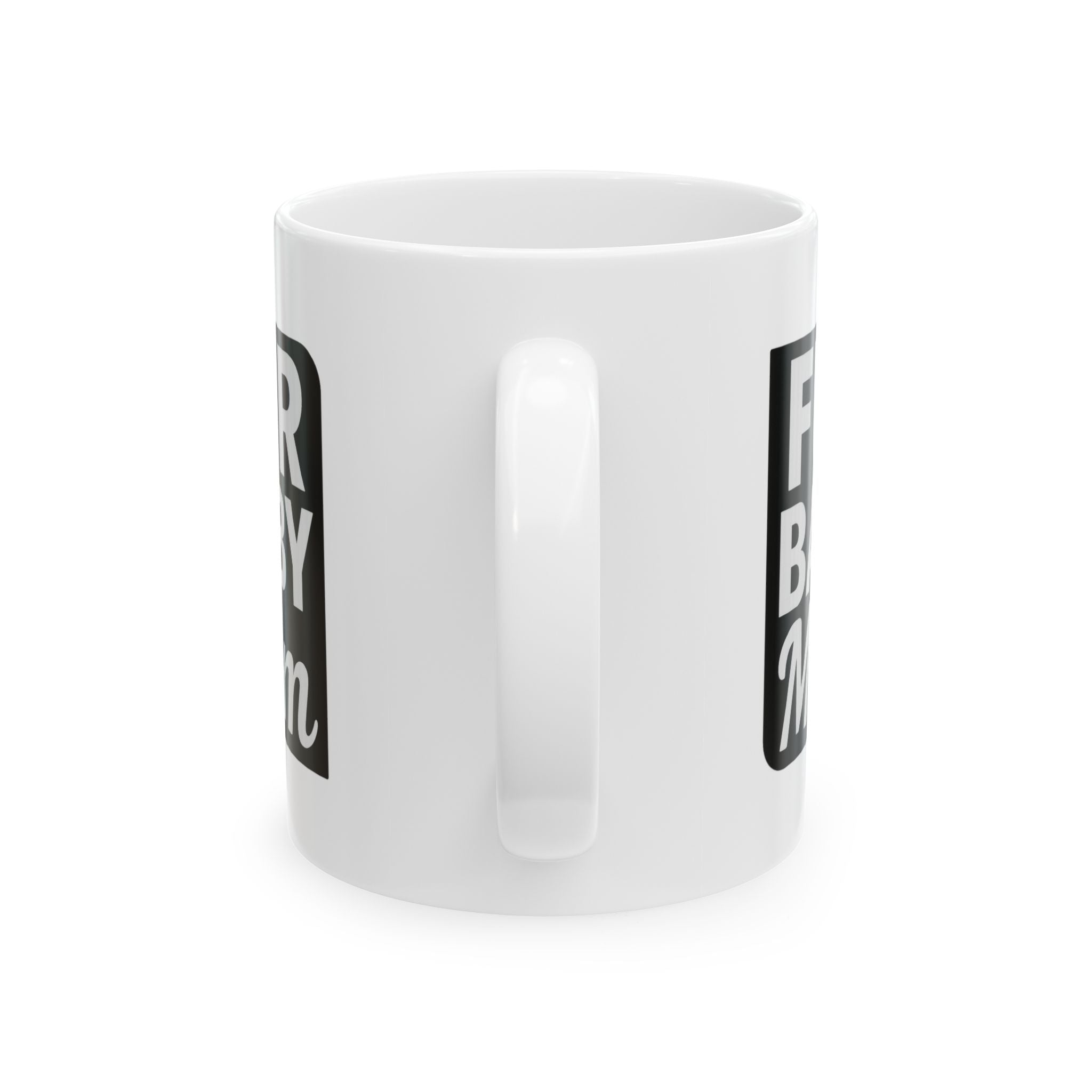 Proud Fur Baby Parent Coffee Mug | Dog Lover Appreciation | Ceramic Mug