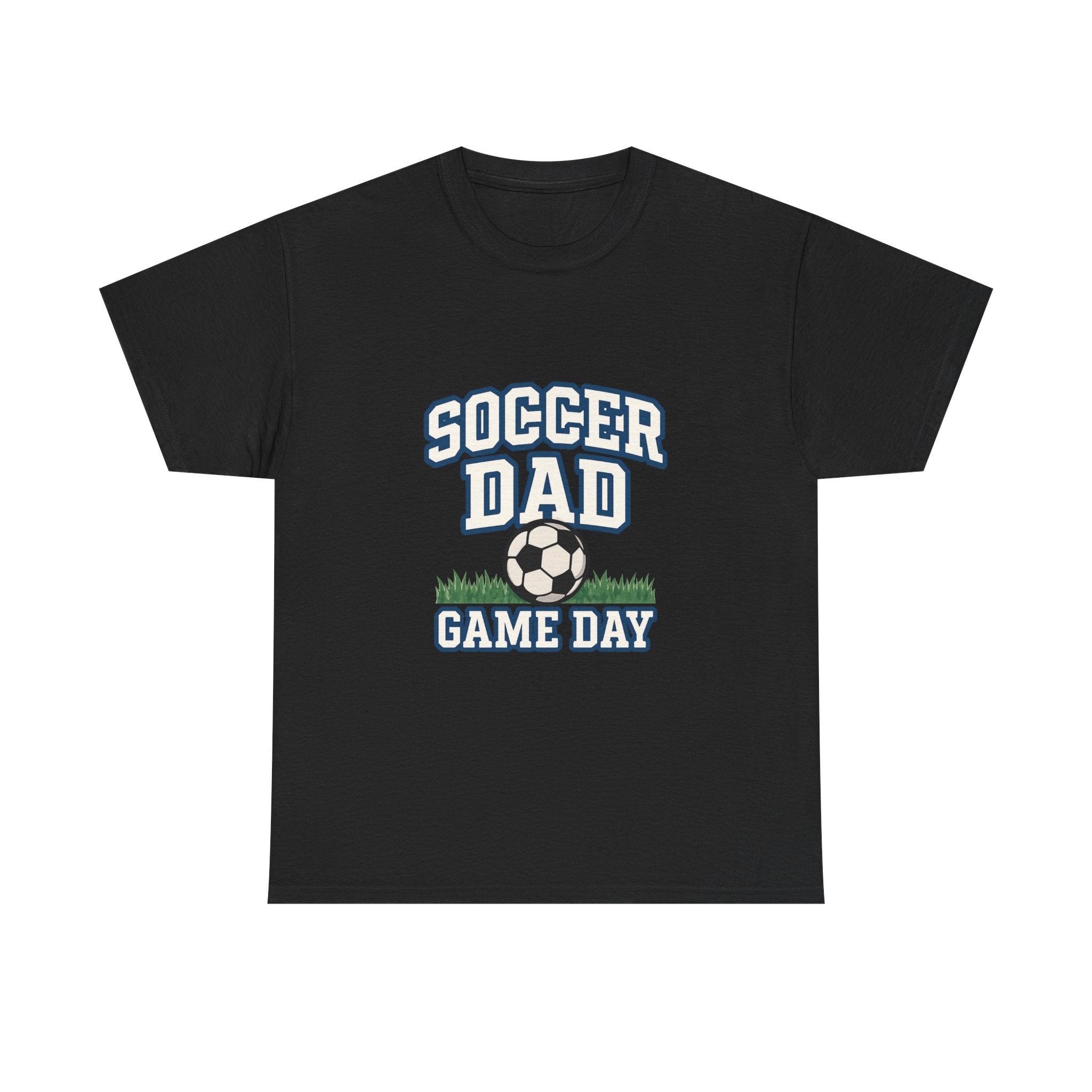 Soccer Dad Game Day Sideline T-Shirt | Gift for Dad | Graphic Tee