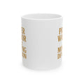 Prayer Warrior Morning Devotion Coffee Mug | Unique Gift | Ceramic Mug