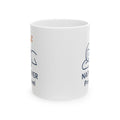Powered By Naps And This Coffee Coffee Mug | Funny Nap Humor | Ceramic Mug