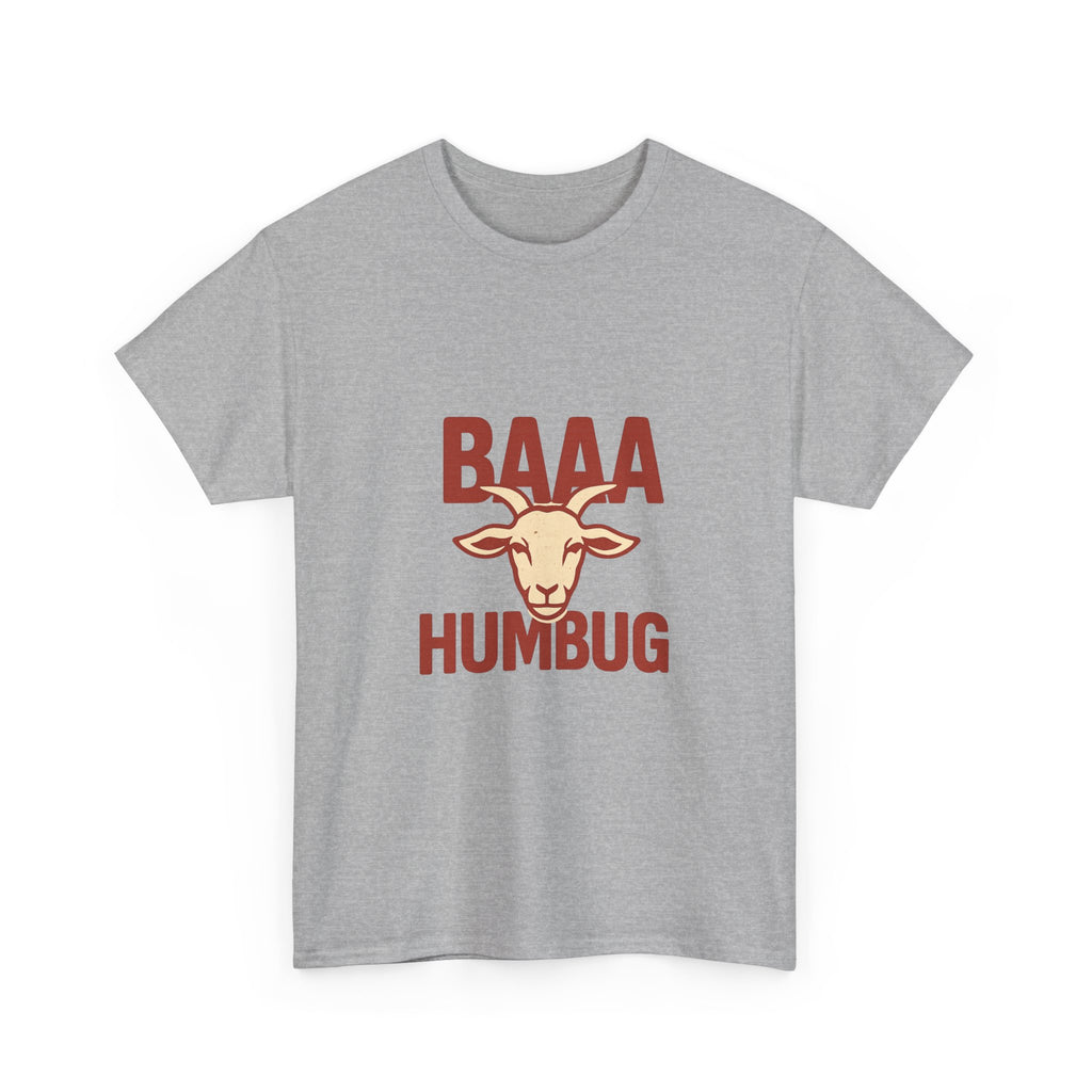 Goat Mom Baaa Humbug Funny T-Shirt | Gift for Mom | Graphic Tee