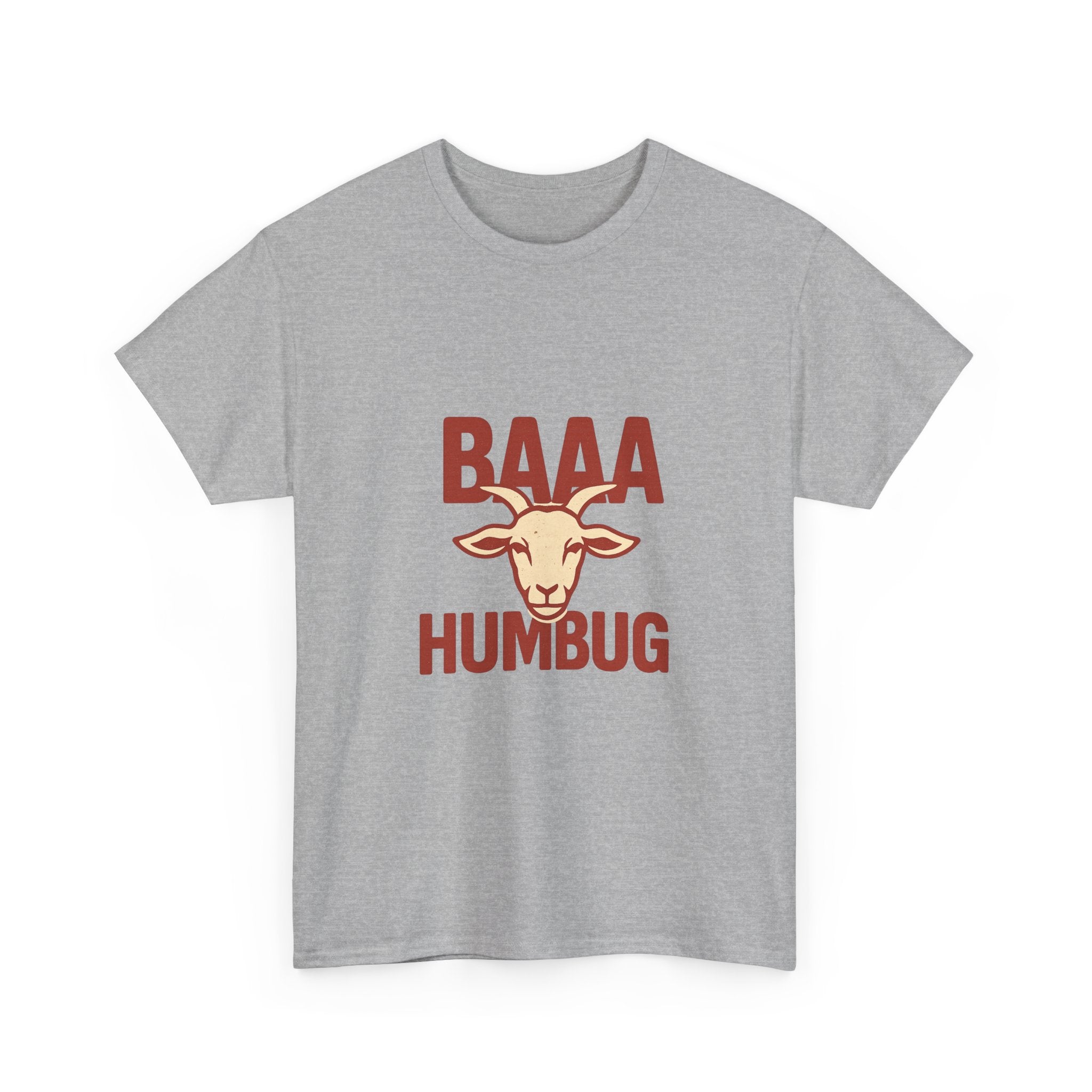 Goat Mom Baaa Humbug Funny T-Shirt | Gift for Mom | Graphic Tee