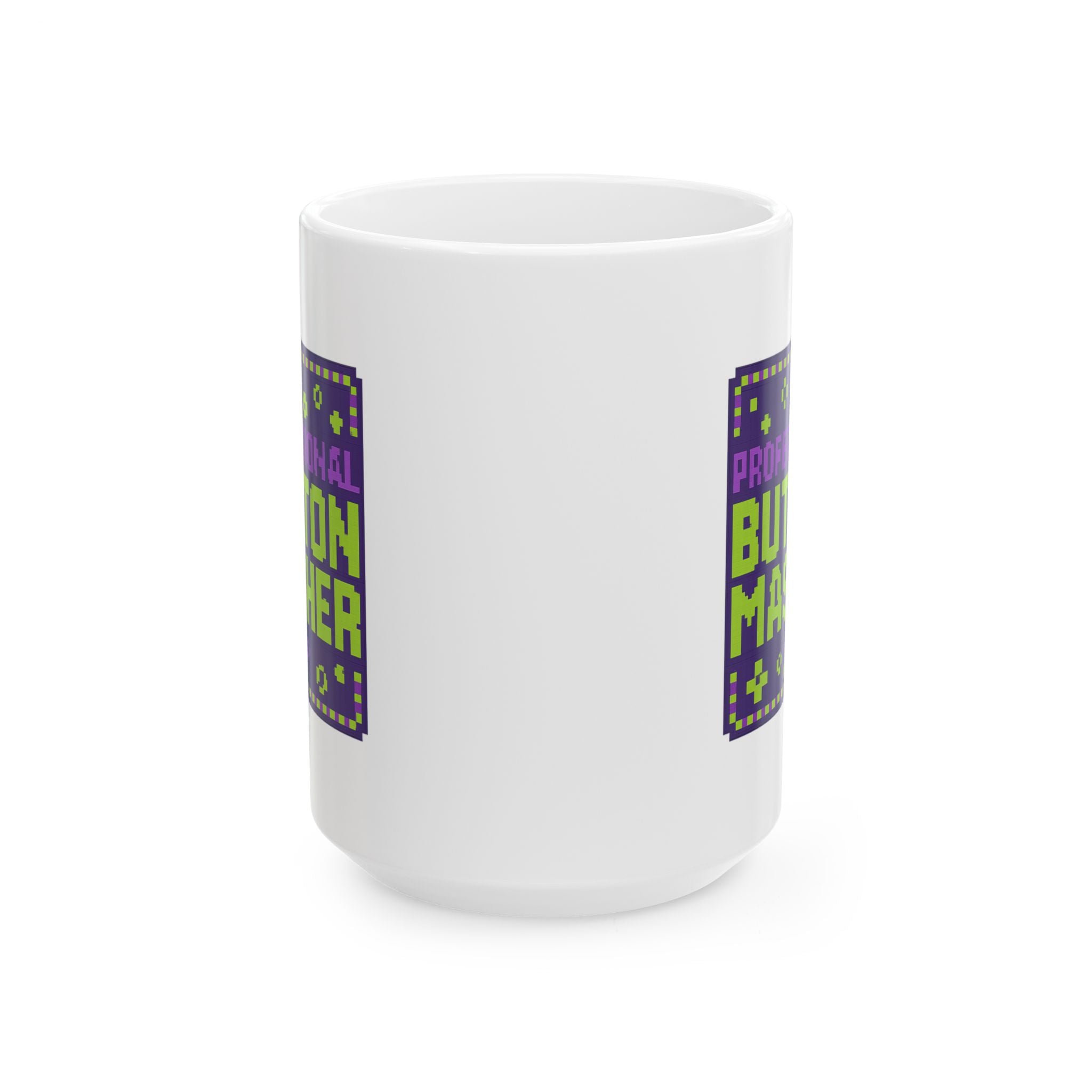 Professional Button Masher Coffee Mug | Unique Gift | Ceramic Mug