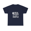Real Estate Is My Hustle Agent T-Shirt | Unique Gift | Graphic Tee