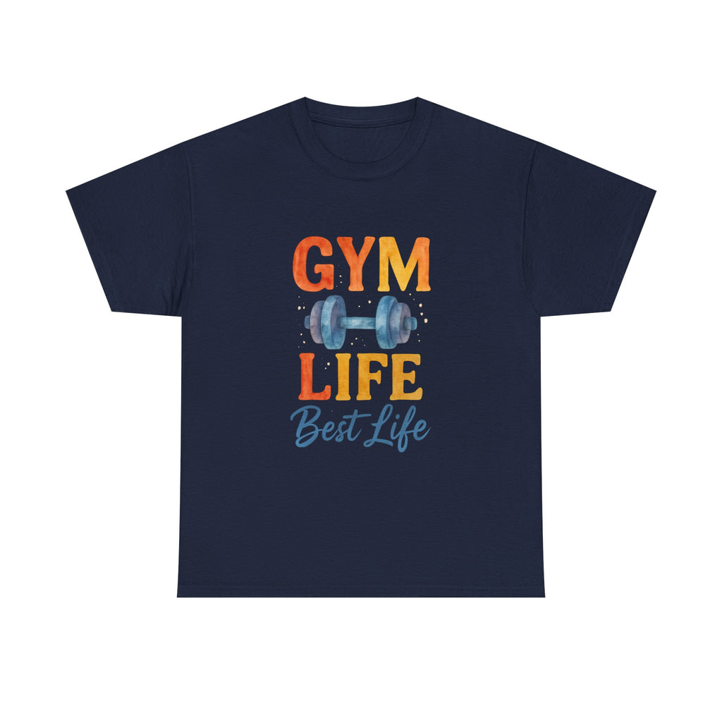 Gym Life Chose Me T-Shirt | Gym Lover Gift | Graphic Tee