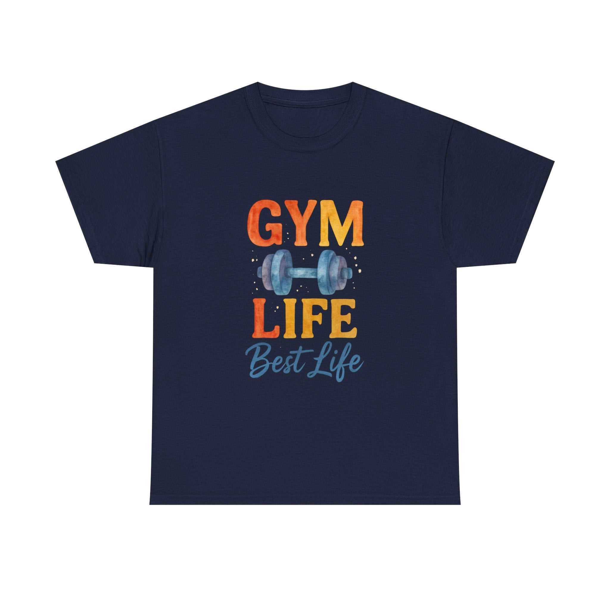 Gym Life Chose Me T-Shirt | Gym Lover Gift | Graphic Tee