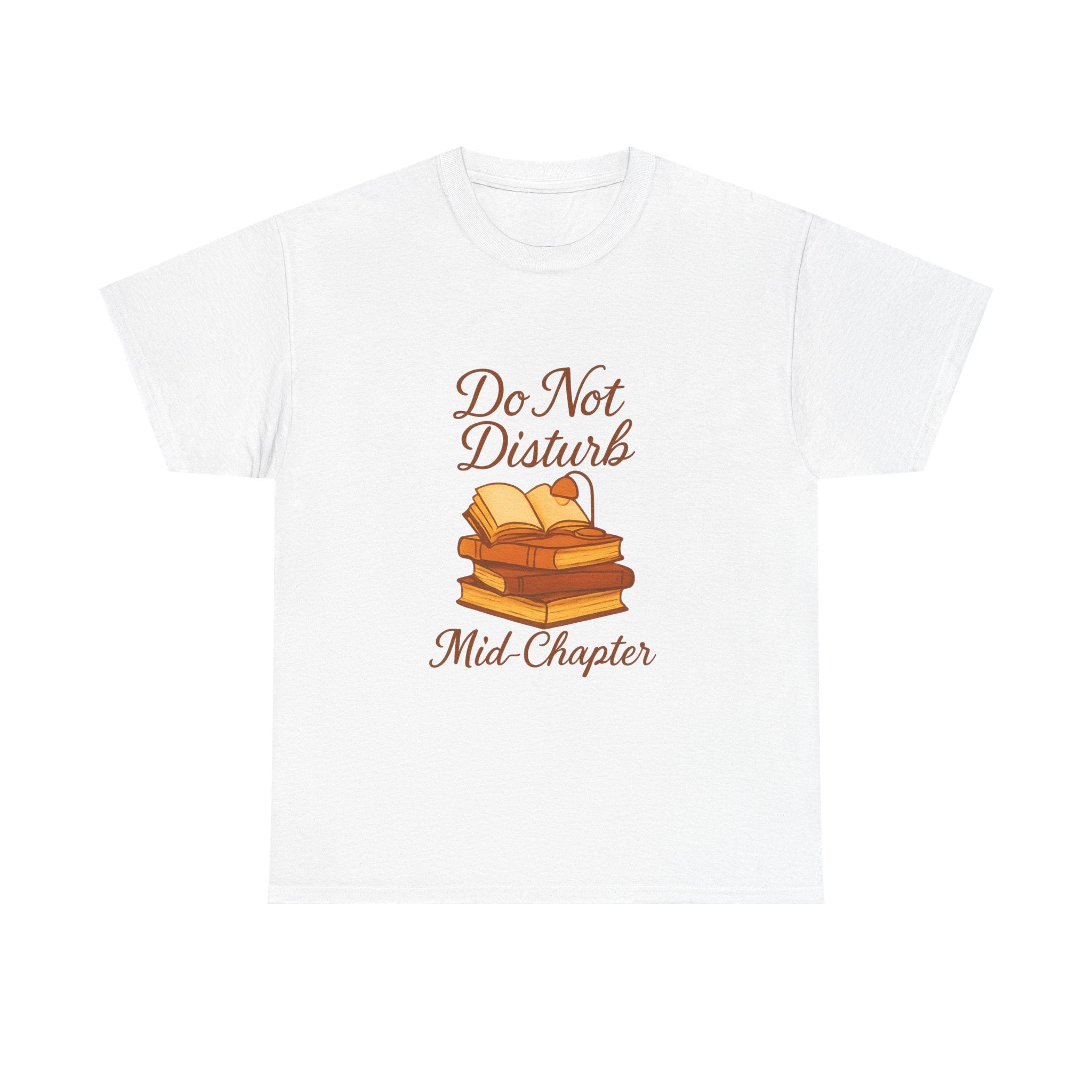 Bookworm Do Not Disturb Mid-Chapter T-Shirt