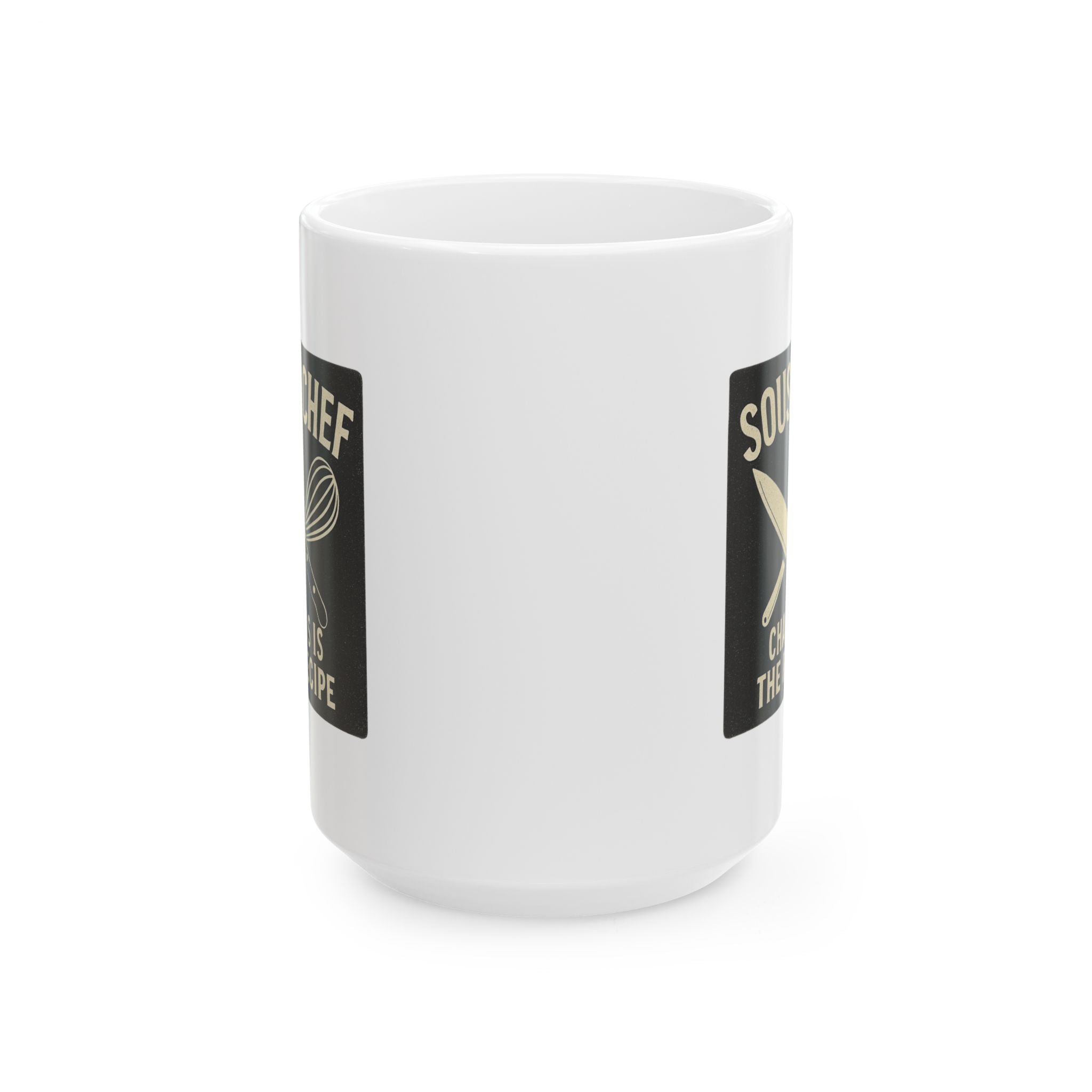 Sous Chef In Training Chaos Daily Ceramic Mug