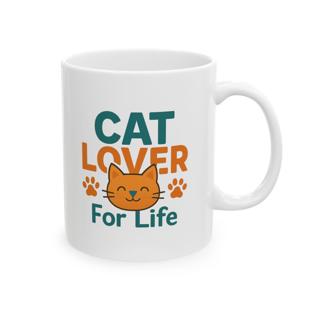 Cat Lover To The Bone Coffee Mug | Cat Appreciation Gift | Ceramic Mug